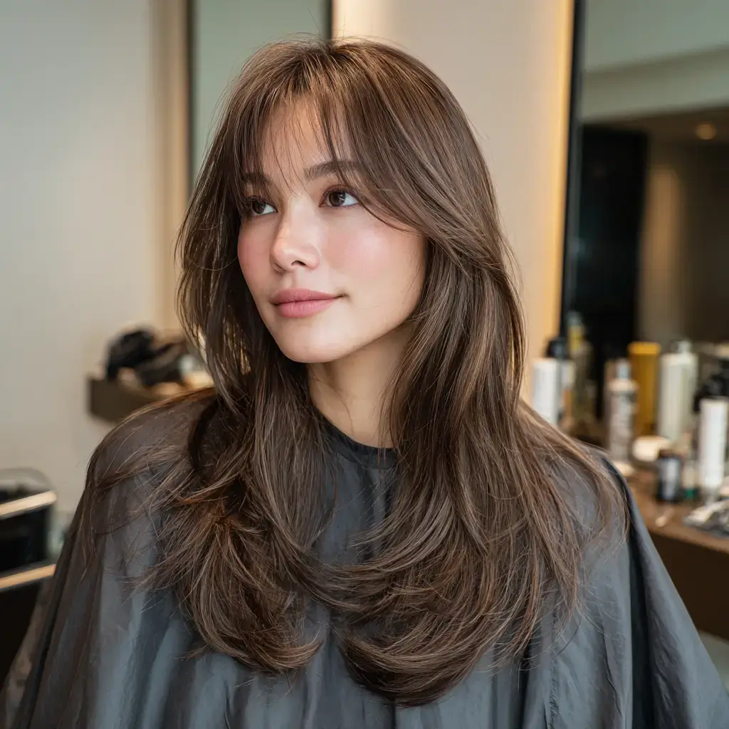 50 Best Haircuts for Round Faces, From Pixies to Long Layers 47 round face haircuts