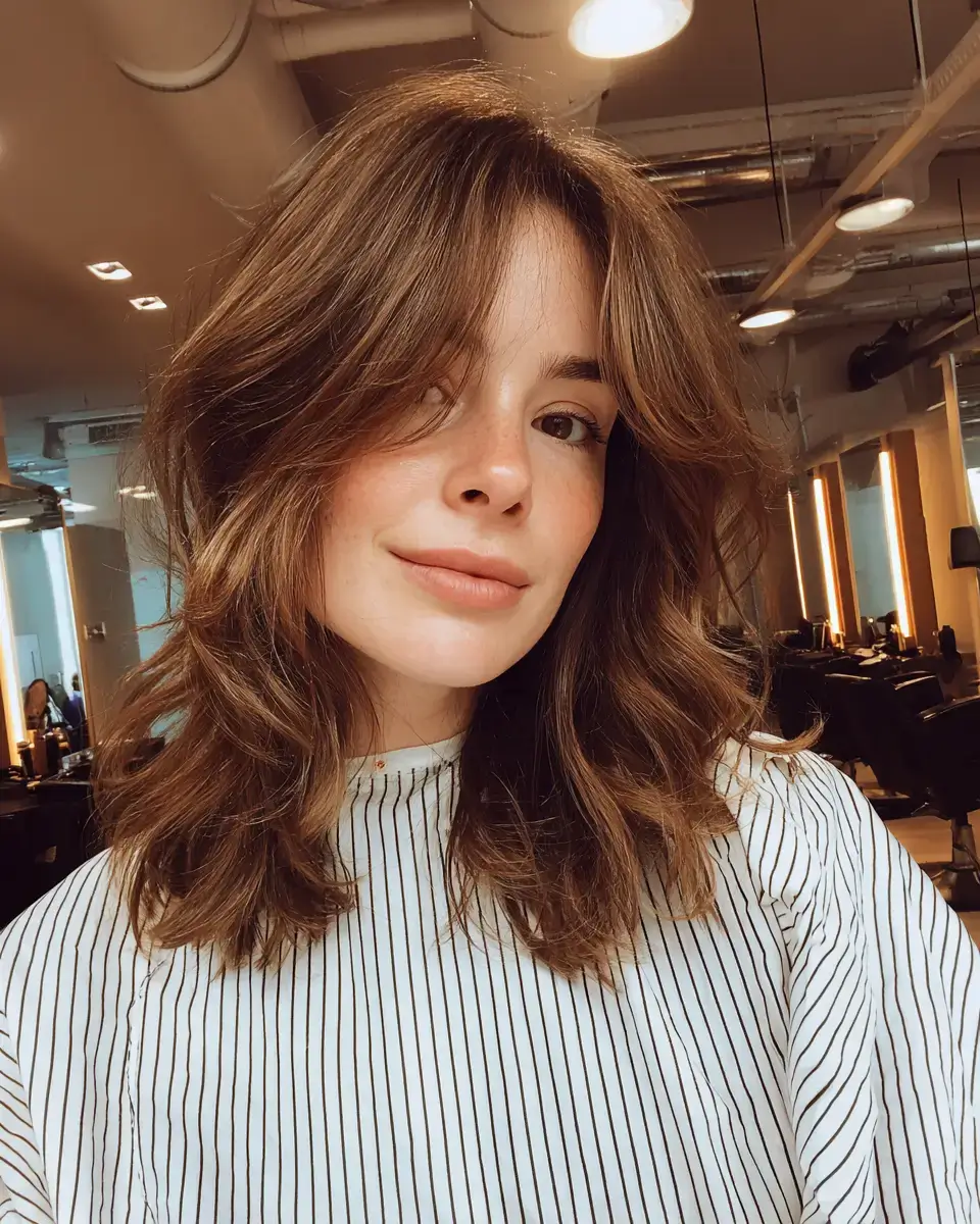 50 Best Haircuts for Round Faces, From Pixies to Long Layers 49 round face haircuts
