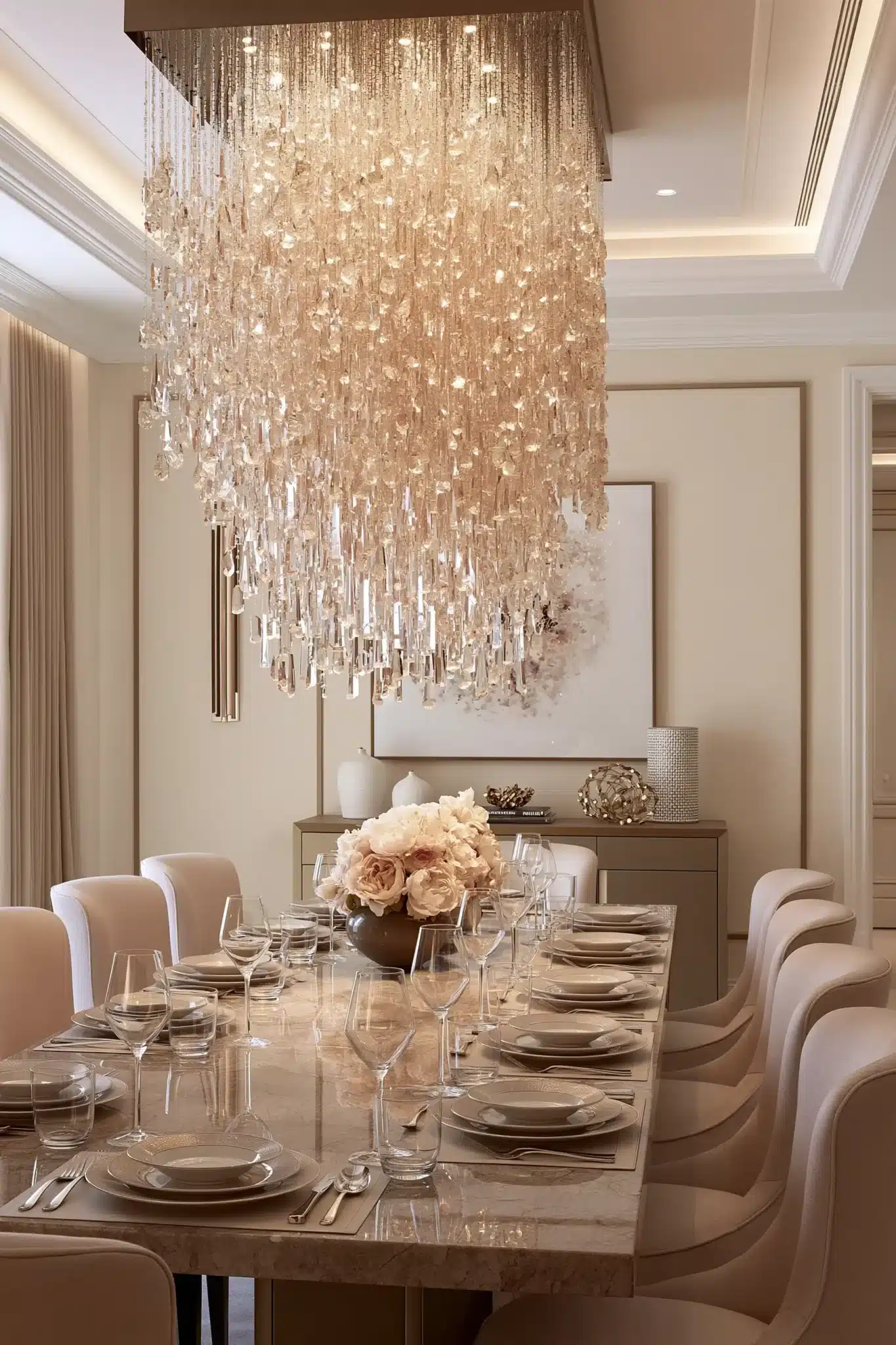 29 Dining Room Chandelier Ideas Worth Hanging 5 dining room chandelier
