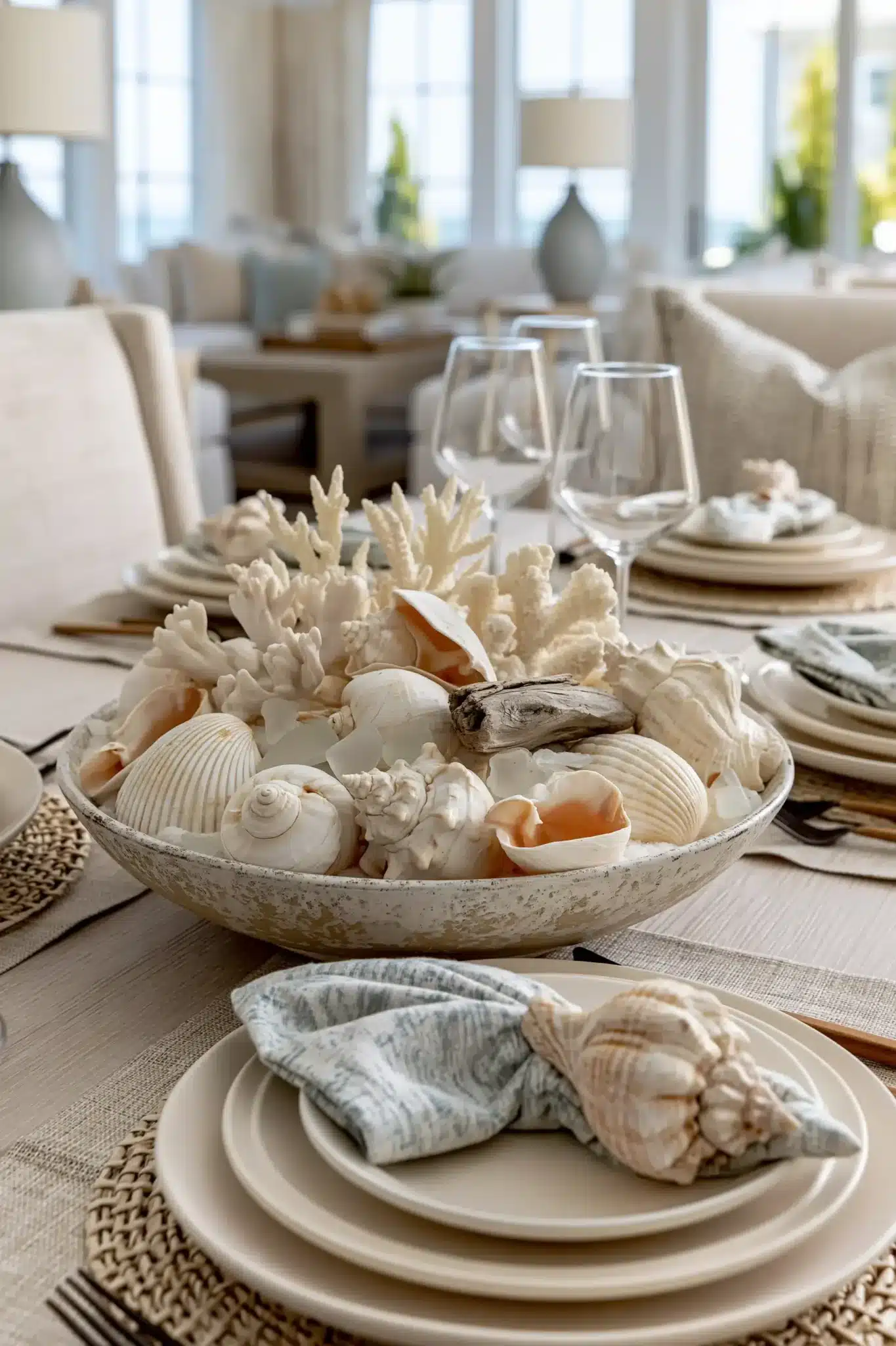 29 Dining Room Table Centerpiece Ideas You Can Build in Minutes 5 dining room table centerpiece ideas