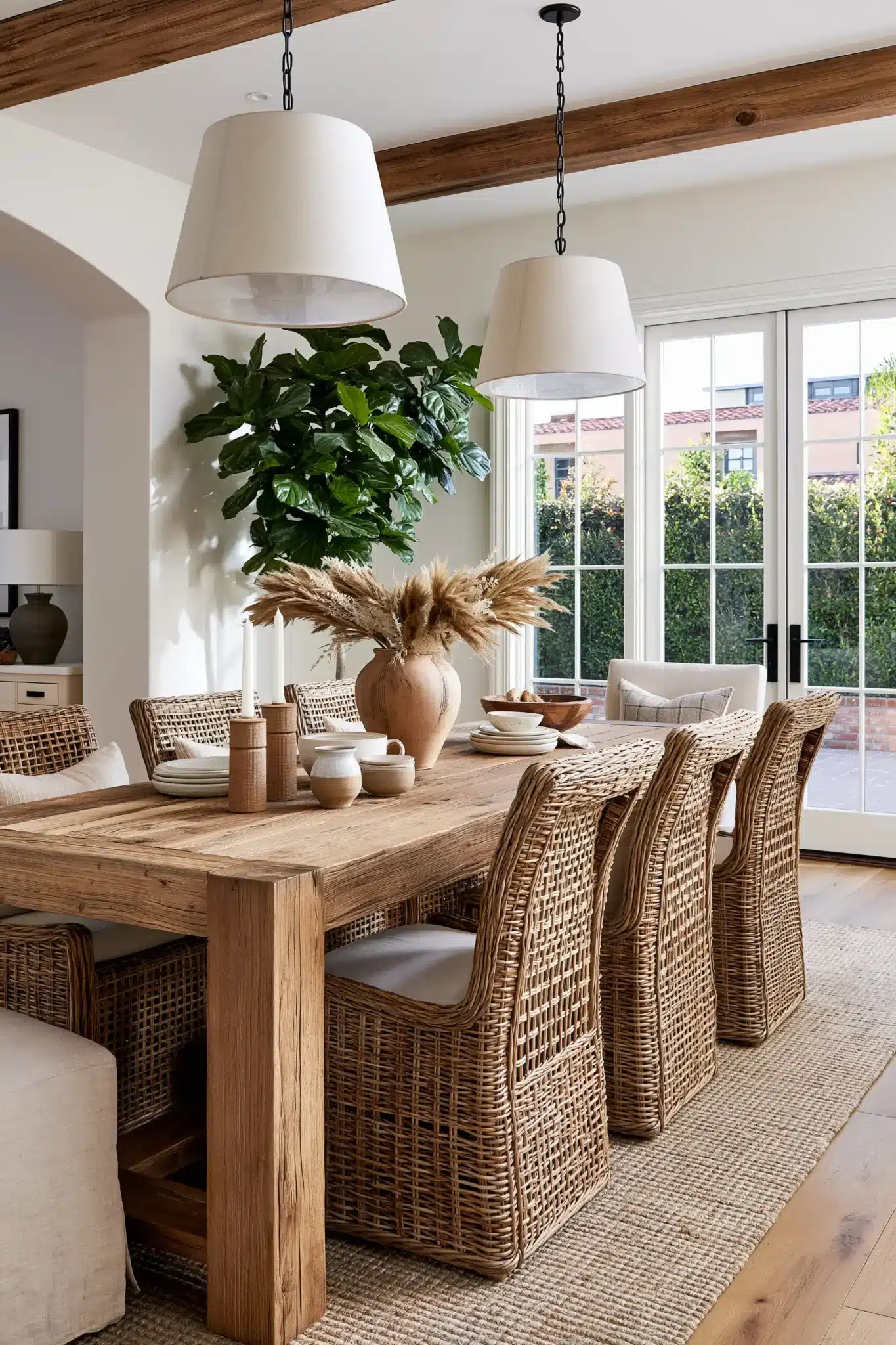 29 Dining Room Inspiration Looks From Calm to Bold 5 dining room inspiration