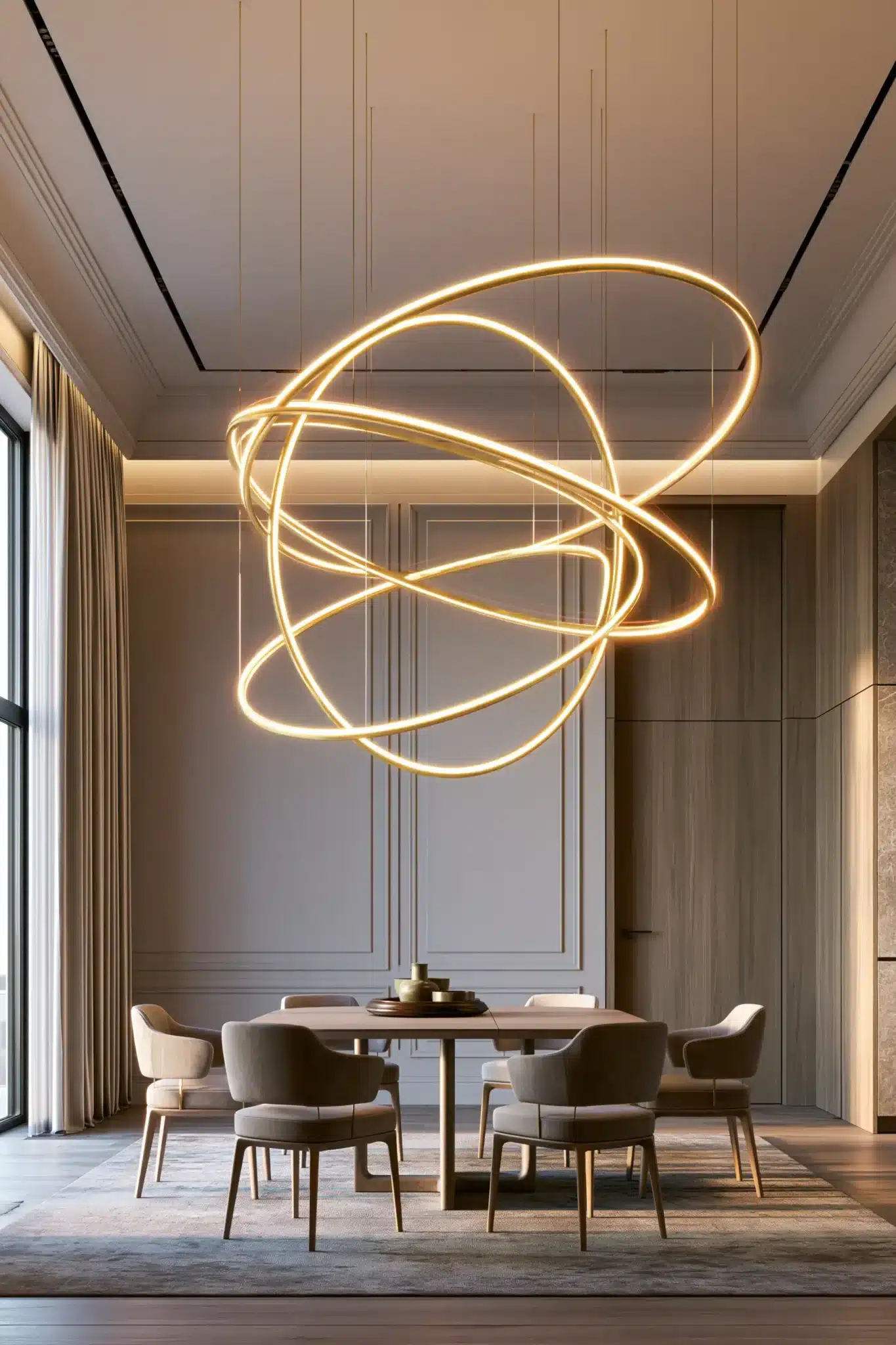29 Dining Room Lighting Ideas for Every Hour of the Day 5 dining room lighting