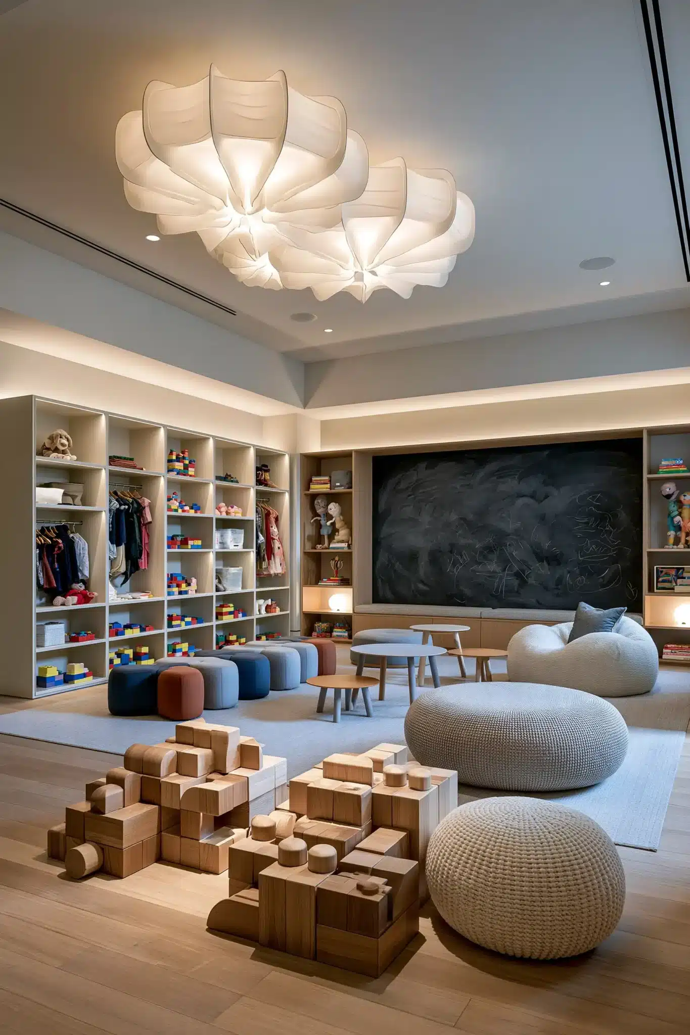 29 Basement Playroom Ideas That Turn Dead Space Into the Favorite Room 5 basement playroom