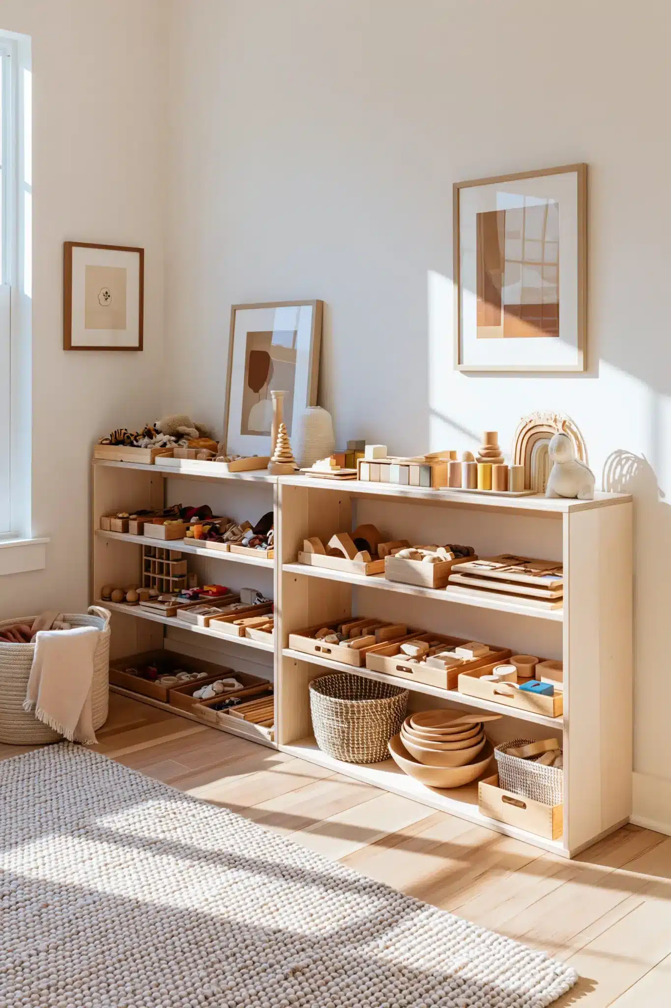 29 Playroom Storage Ideas to Tidy the Daily Mess 5 playroom storage