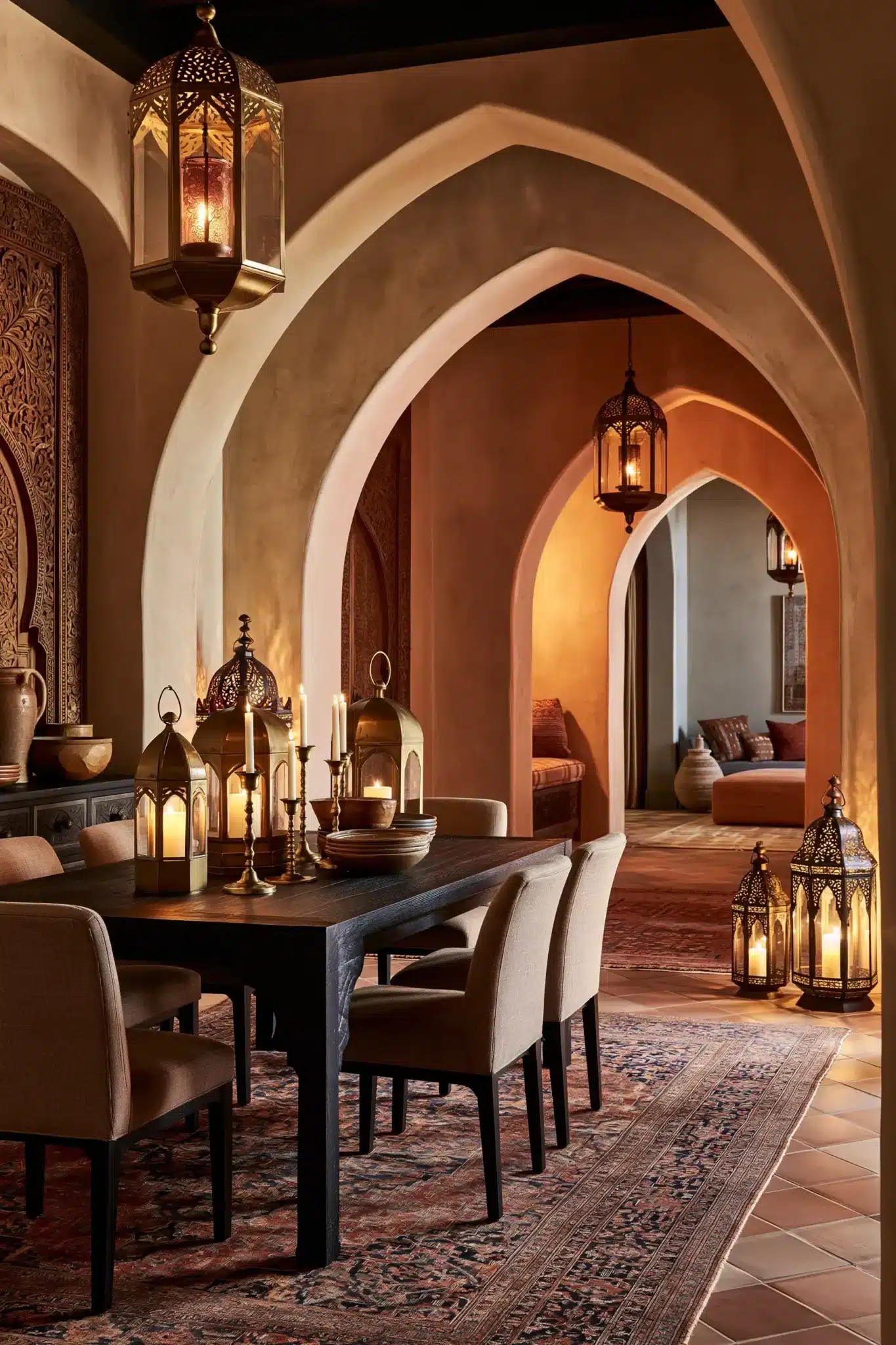 29 Boho Dining Room Ideas With Easy, Earthy Layers 5 boho dining room