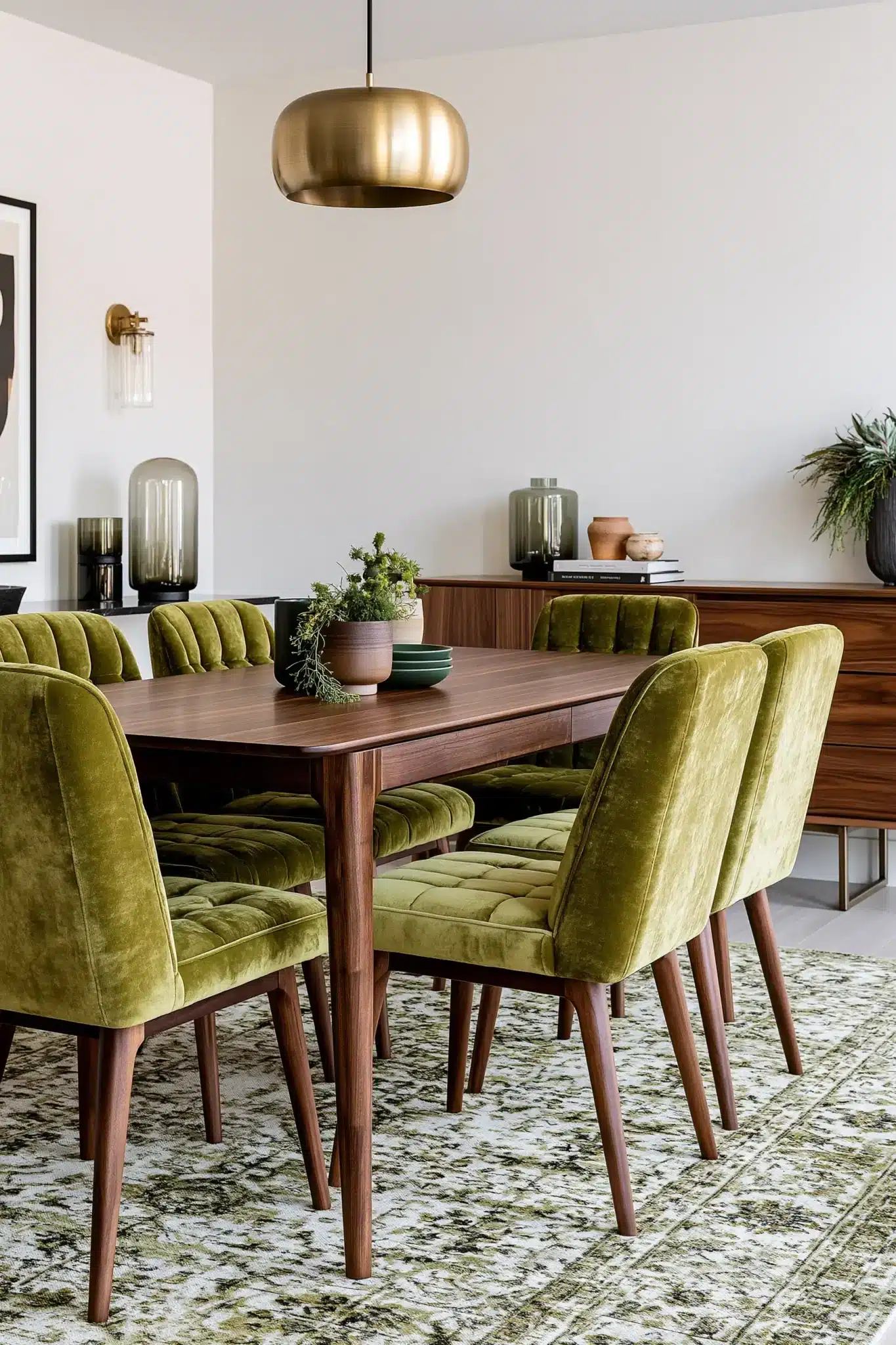 29 Mid Century Modern Dining Room Ideas With Clean Lines 5 mid century modern dining room