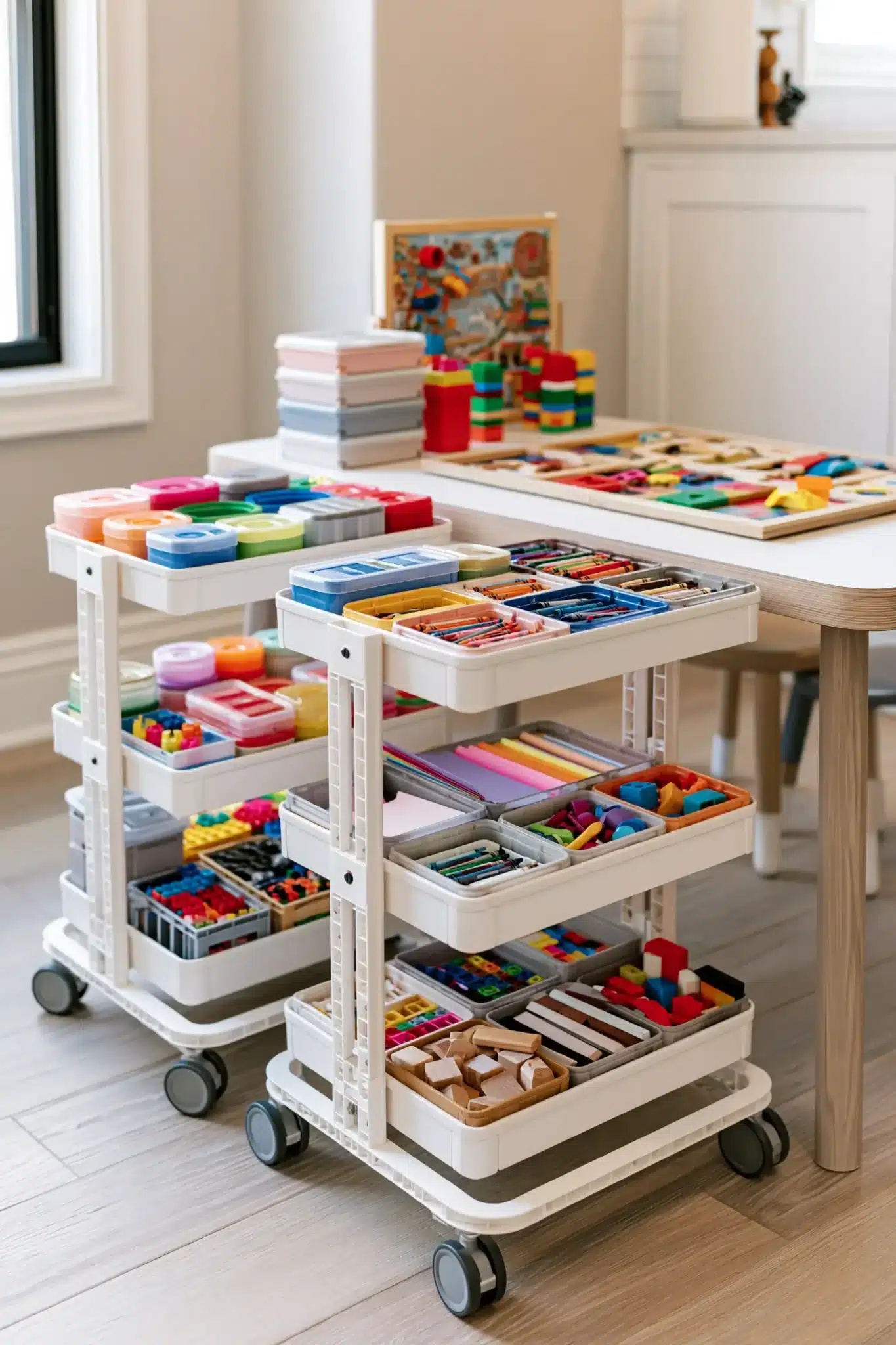 29 Playroom Storage Ideas That Keep Toys in Reach 5 playroom storage ideas
