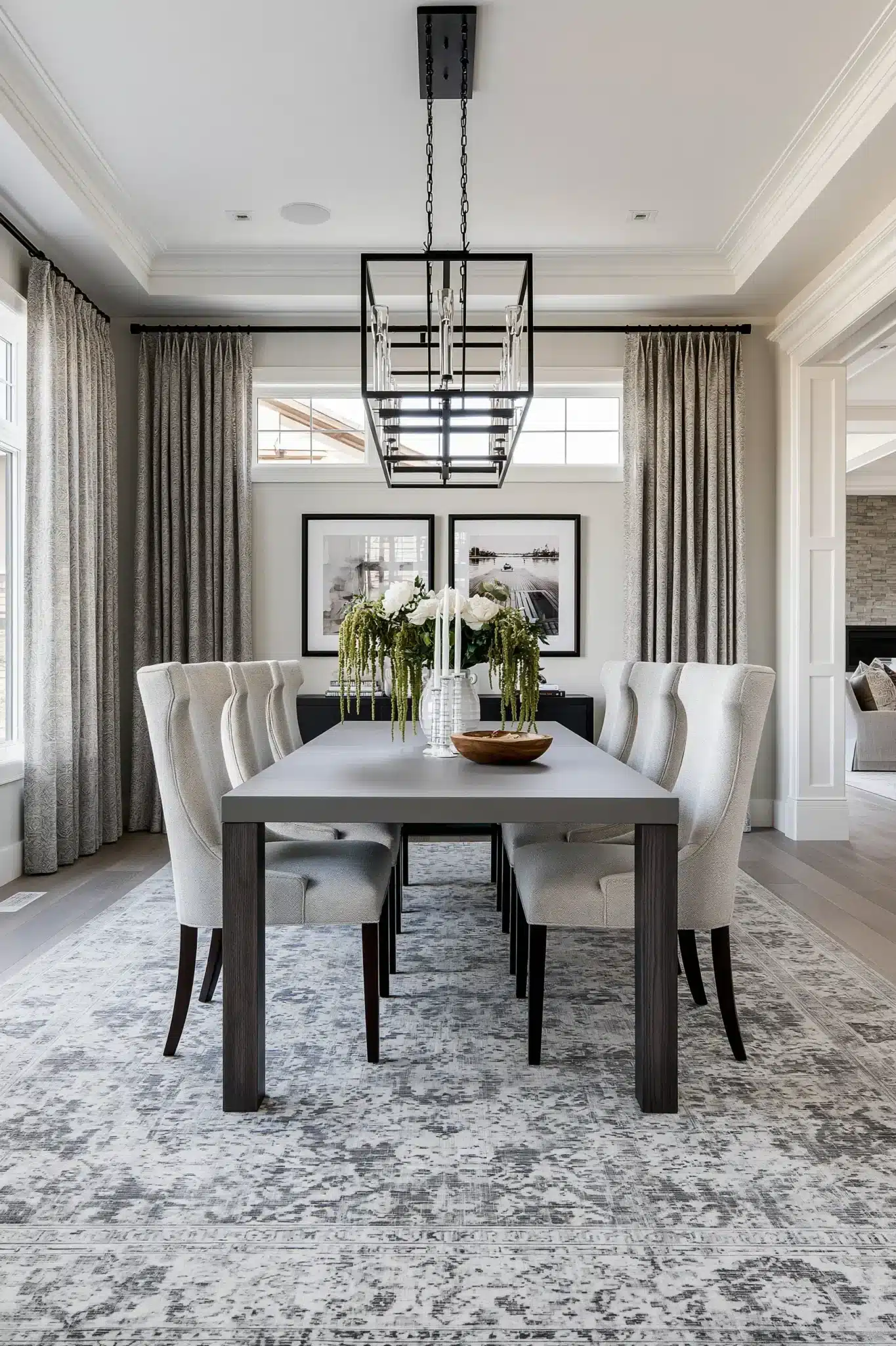 29 Formal Dining Room Ideas Done Without the Stiffness 5 formal dining room