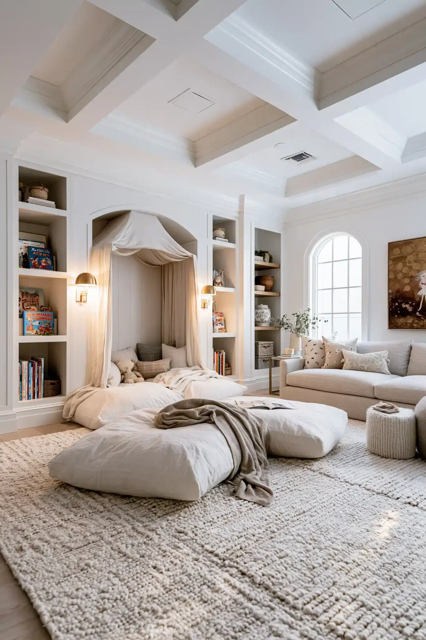 29 Family Room Playroom Ideas That Share the Space 5 family room playroom