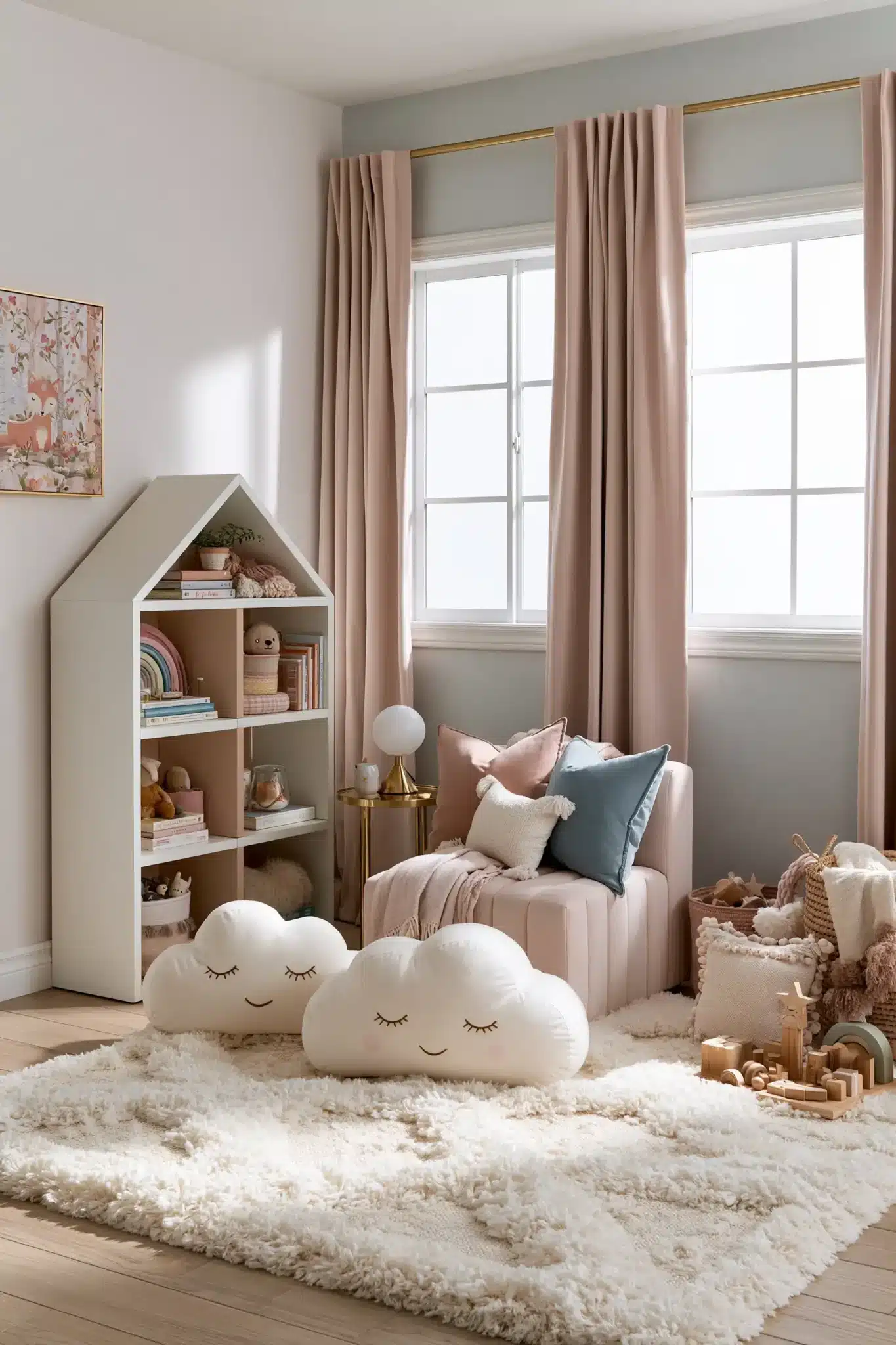 29 Small Playroom Ideas That Make a Tight Space Work 5 small playroom ideas