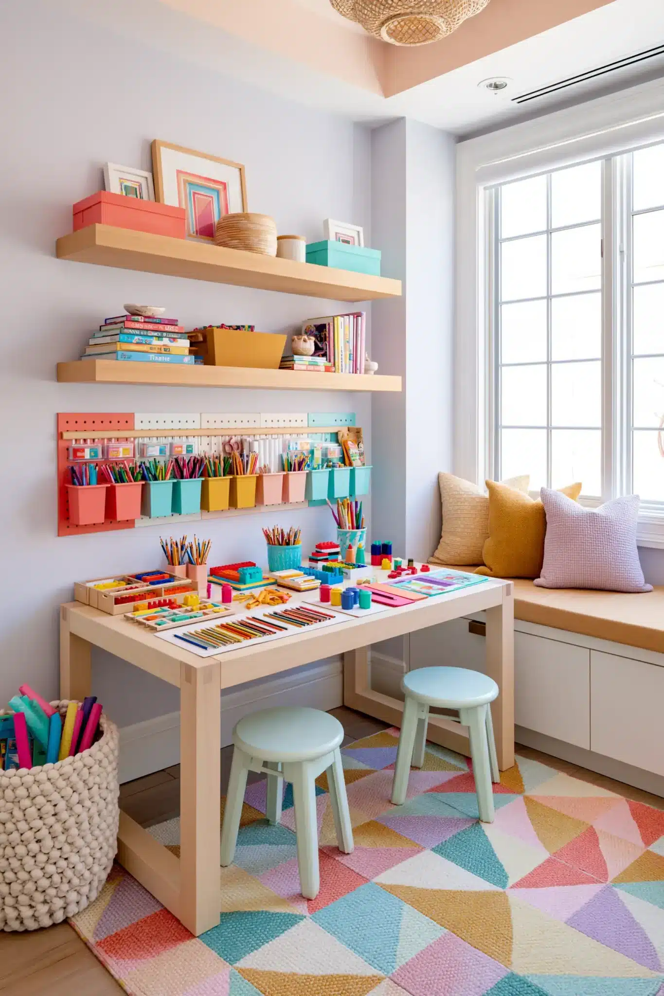 29 Small Playroom Ideas That Make a Tight Space Work 6 small playroom ideas