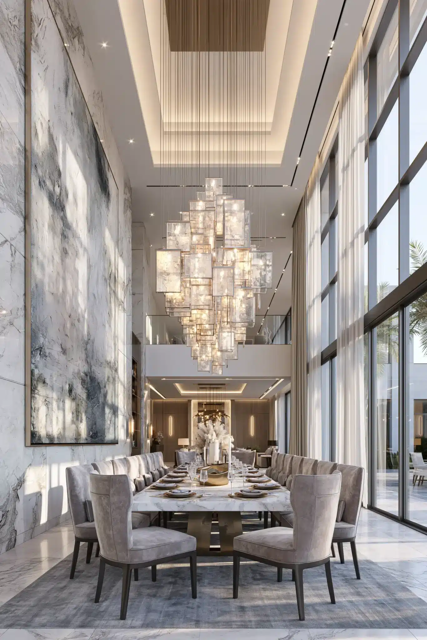 29 Formal Dining Room Ideas Done Without the Stiffness 6 formal dining room