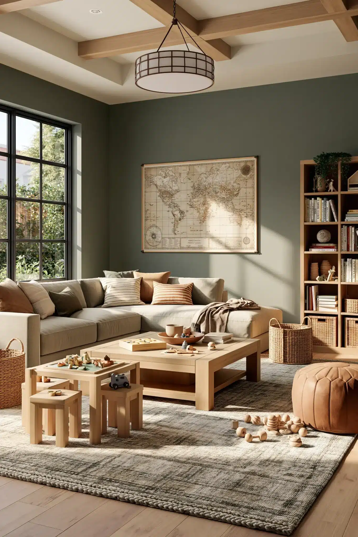 29 Family Room Playroom Ideas That Share the Space 6 family room playroom