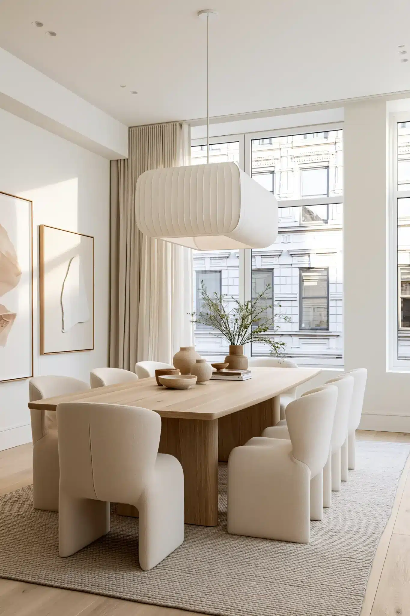 29 Boho Dining Room Ideas With Easy, Earthy Layers 6 boho dining room