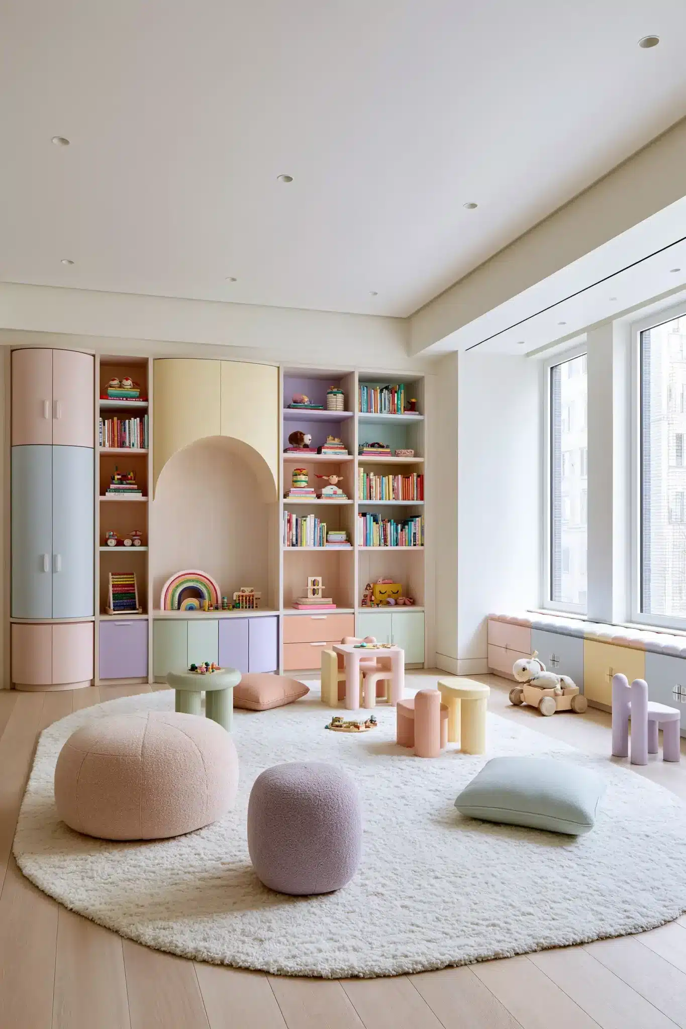 29 Playroom Decor Ideas That Look Good and Play Hard 6 playroom decor