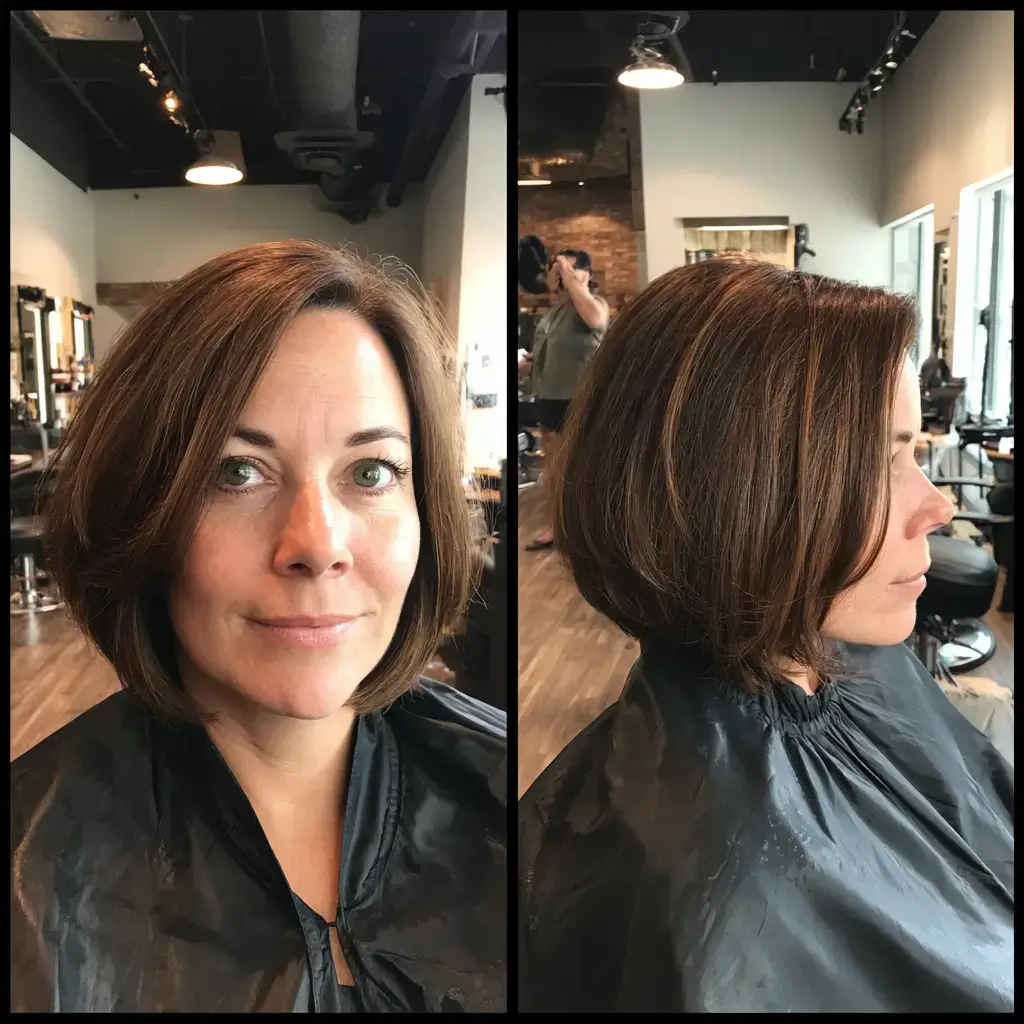 50 Best Haircuts for Round Faces, From Pixies to Long Layers 6 round face haircuts