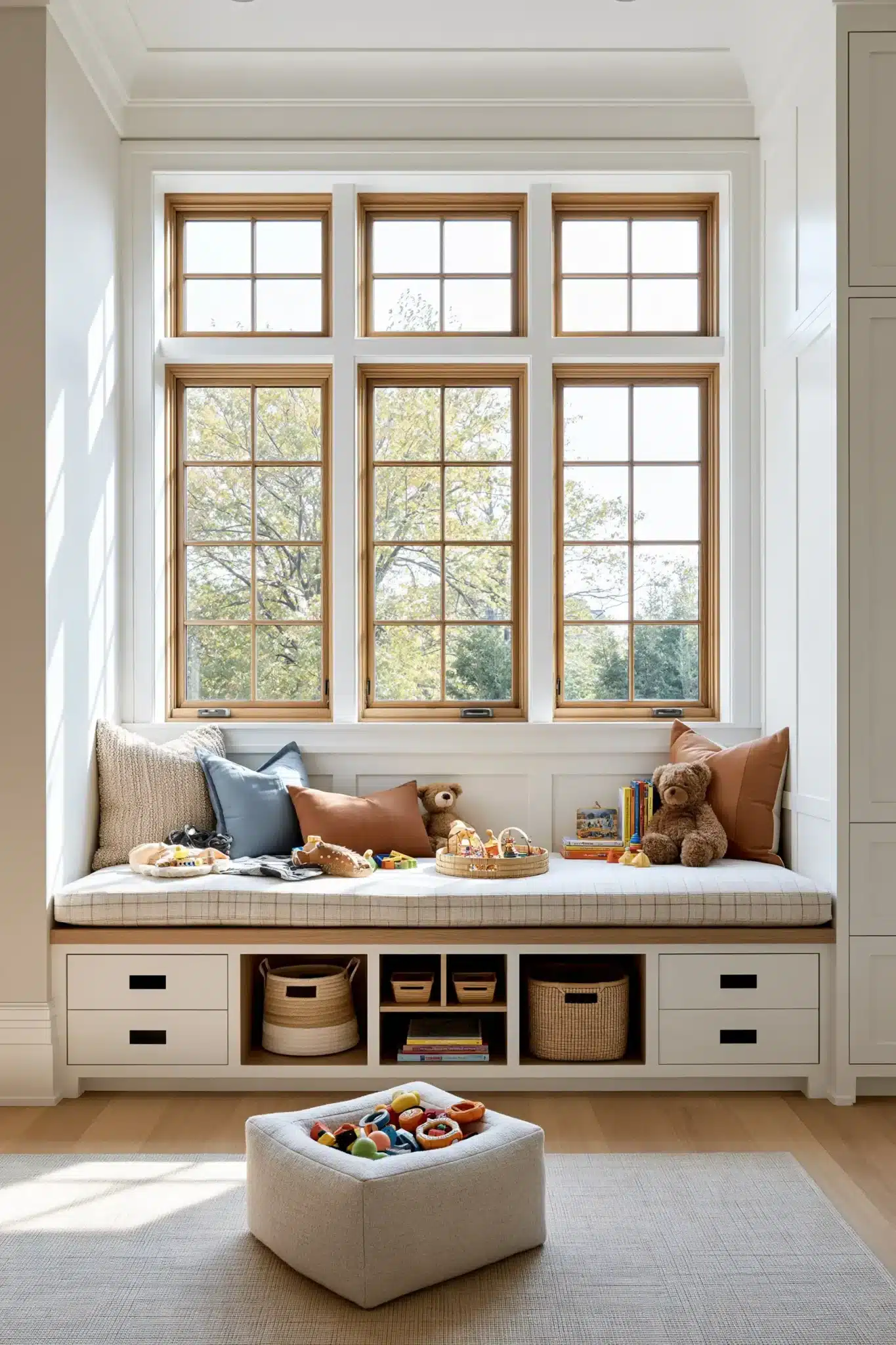 29 Playroom Storage Ideas That Keep Toys in Reach 6 playroom storage ideas