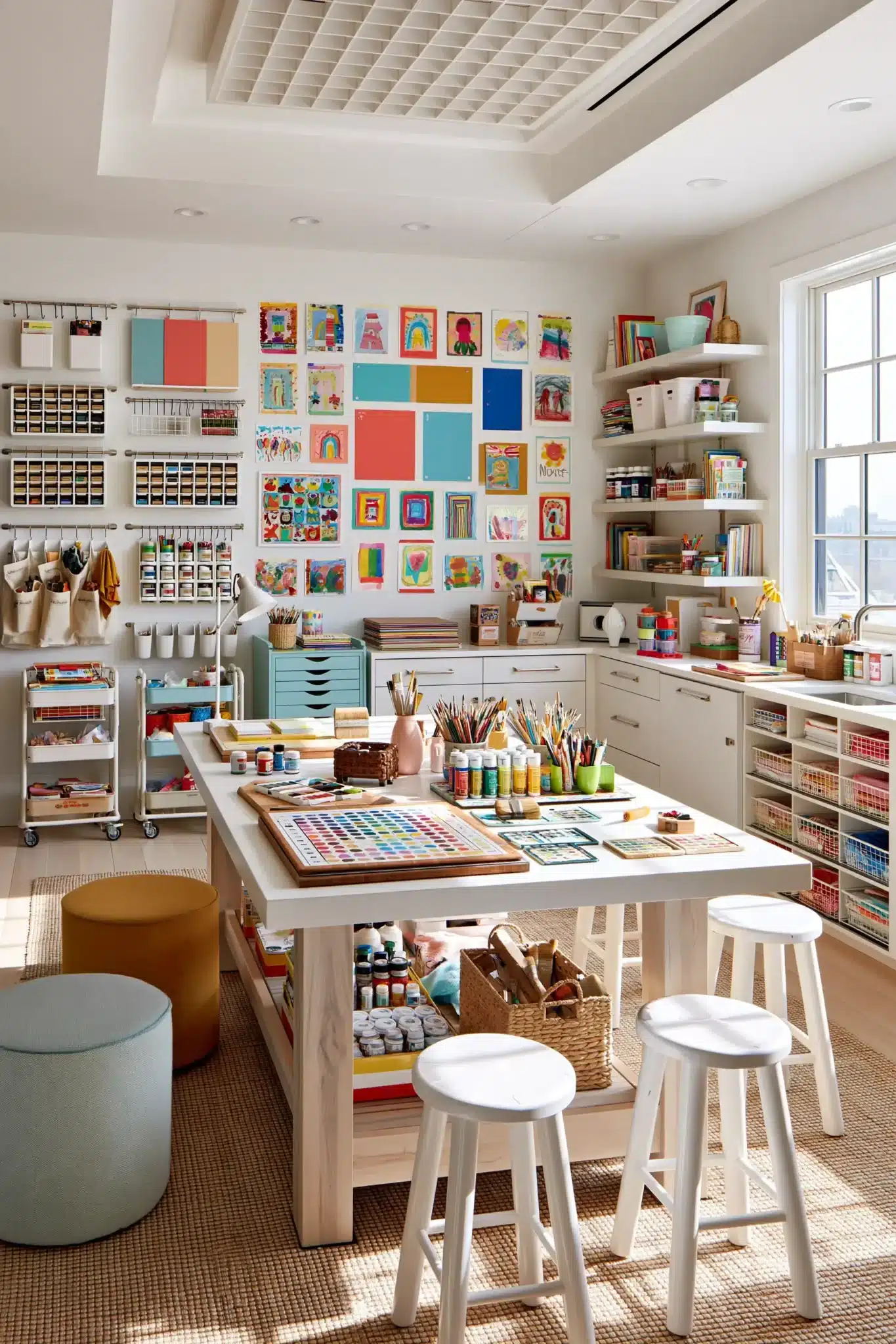 29 Kids Playroom Decor Ideas That Grow With Them 7 kids playroom decor