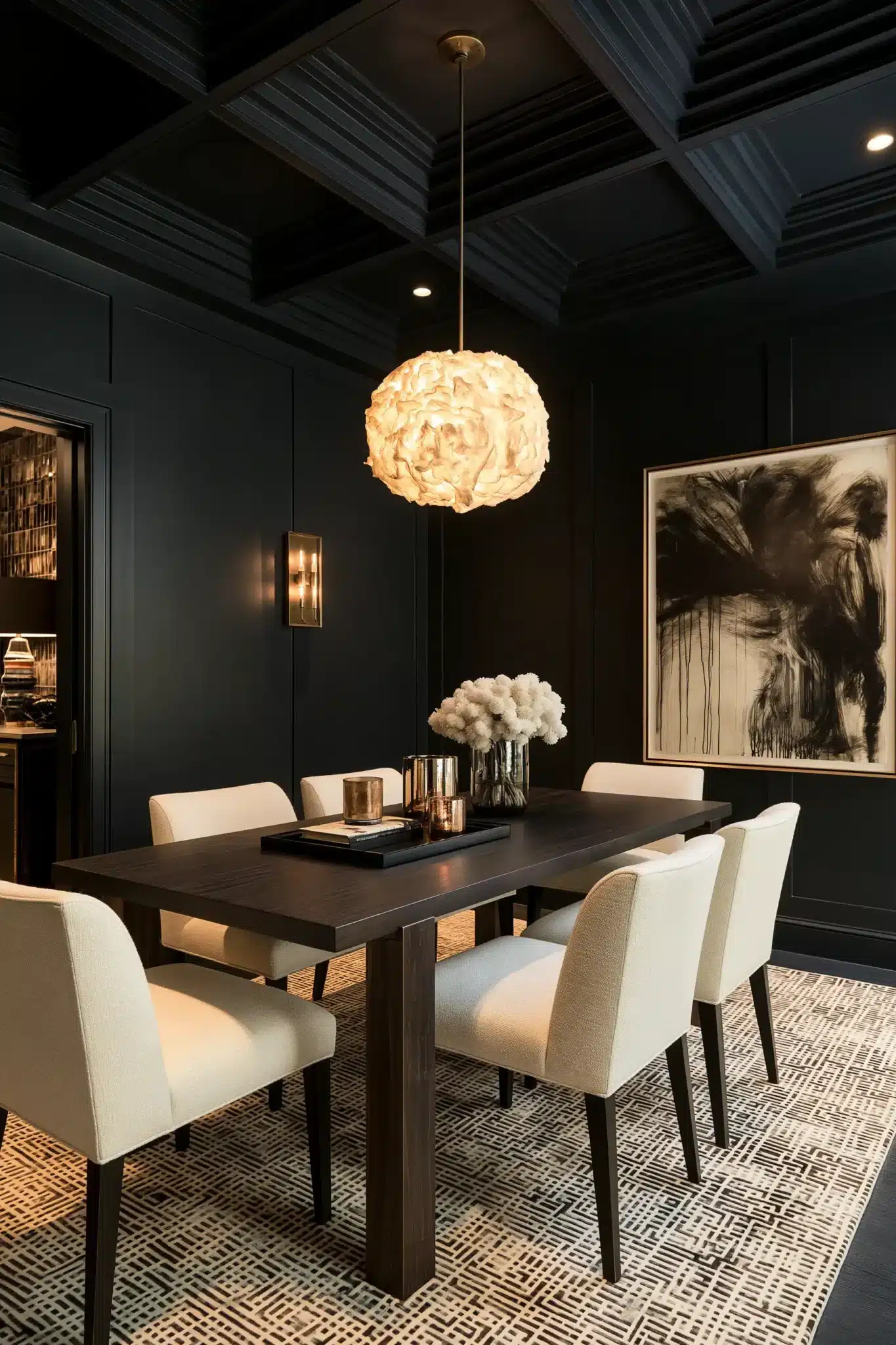 29 Small Dining Room Ideas That Don't Feel Cramped 7 small dining room