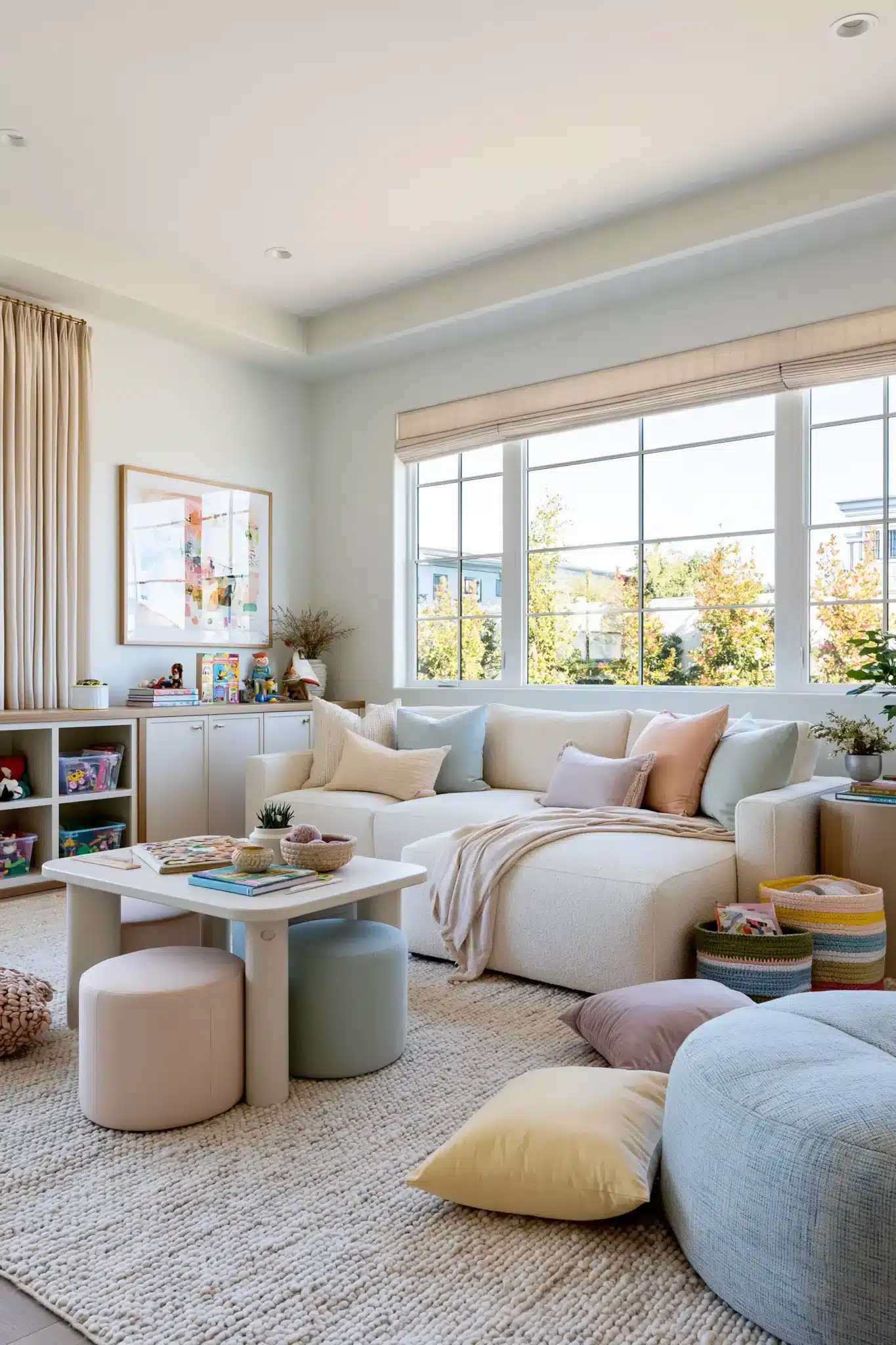 29 Family Room Playroom Ideas That Share the Space 7 family room playroom
