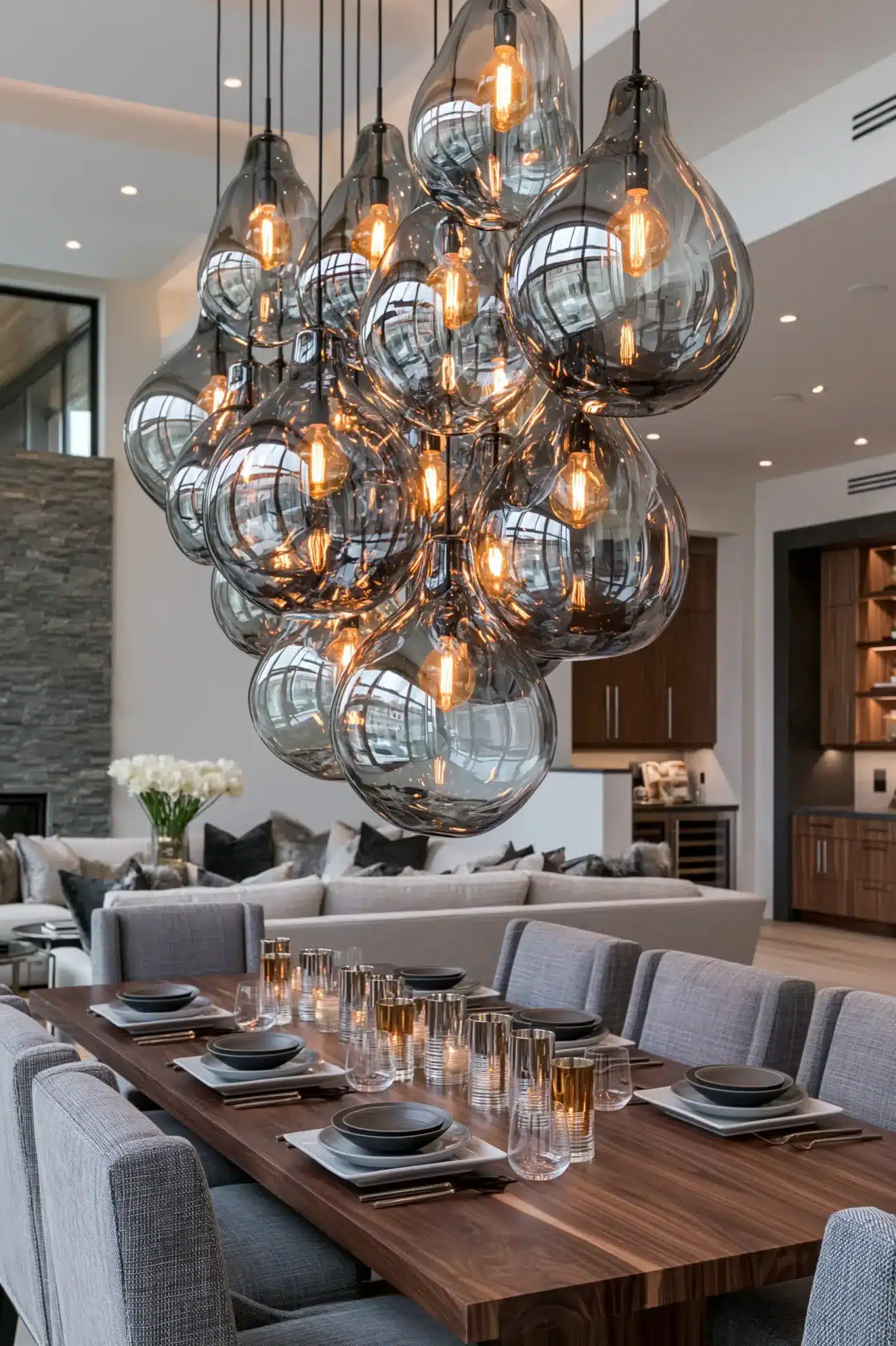 29 Dining Room Light Fixtures That Set the Mood Without the Fuss 7 dining room light fixtures