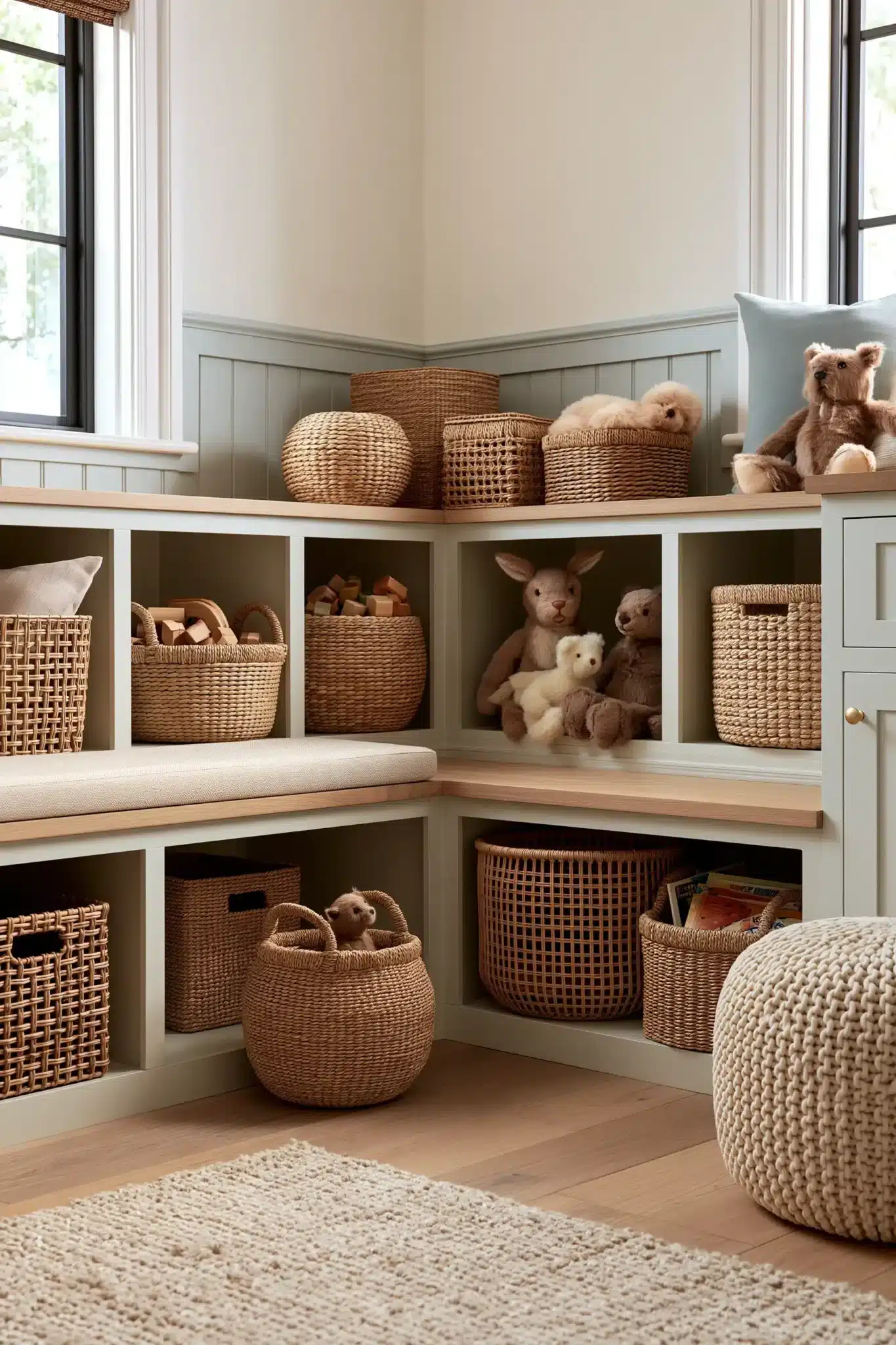 29 Playroom Storage Ideas That Keep Toys in Reach 7 playroom storage ideas