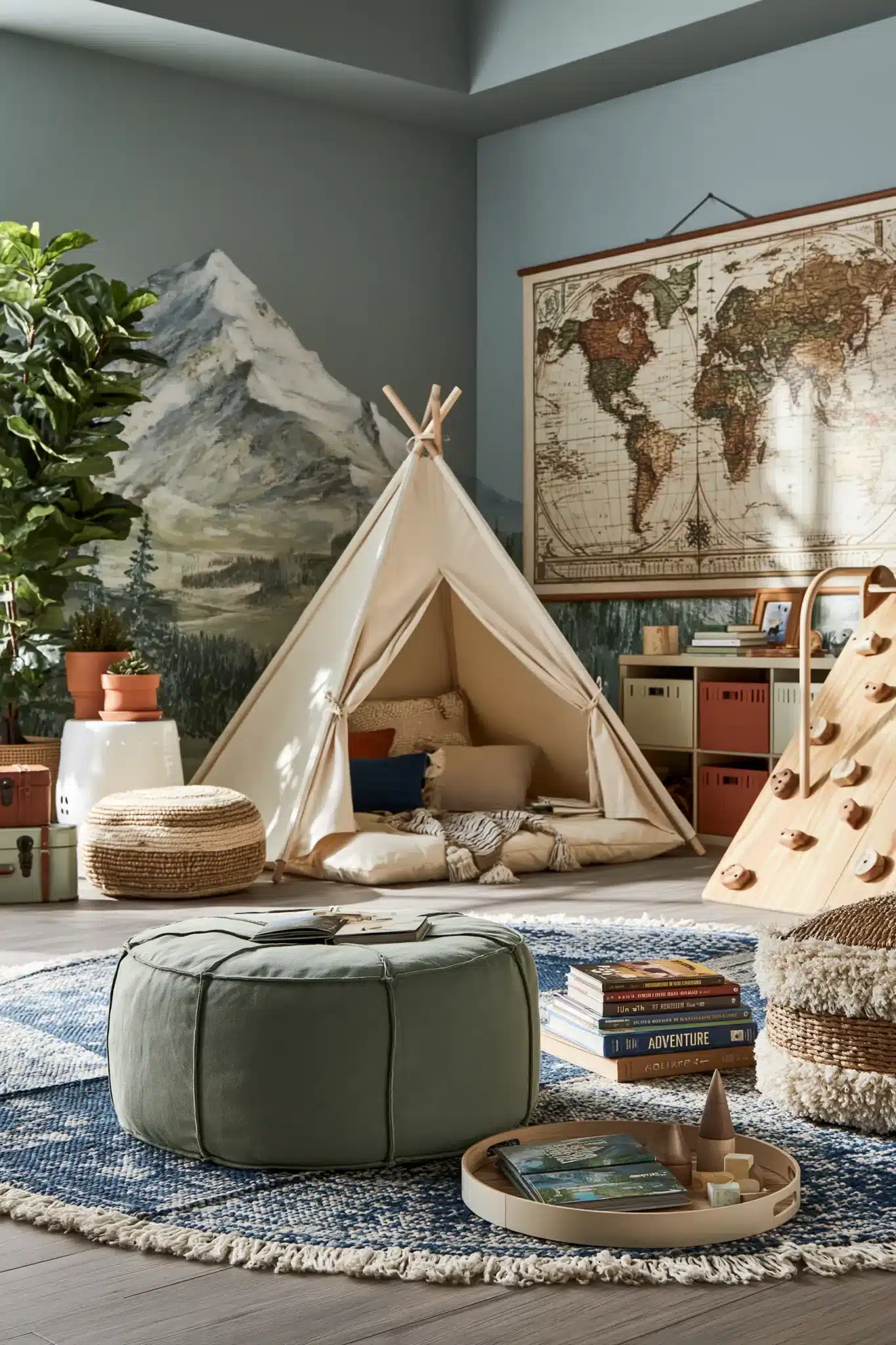 29 Playroom Decor Ideas That Look Good and Play Hard 8 playroom decor