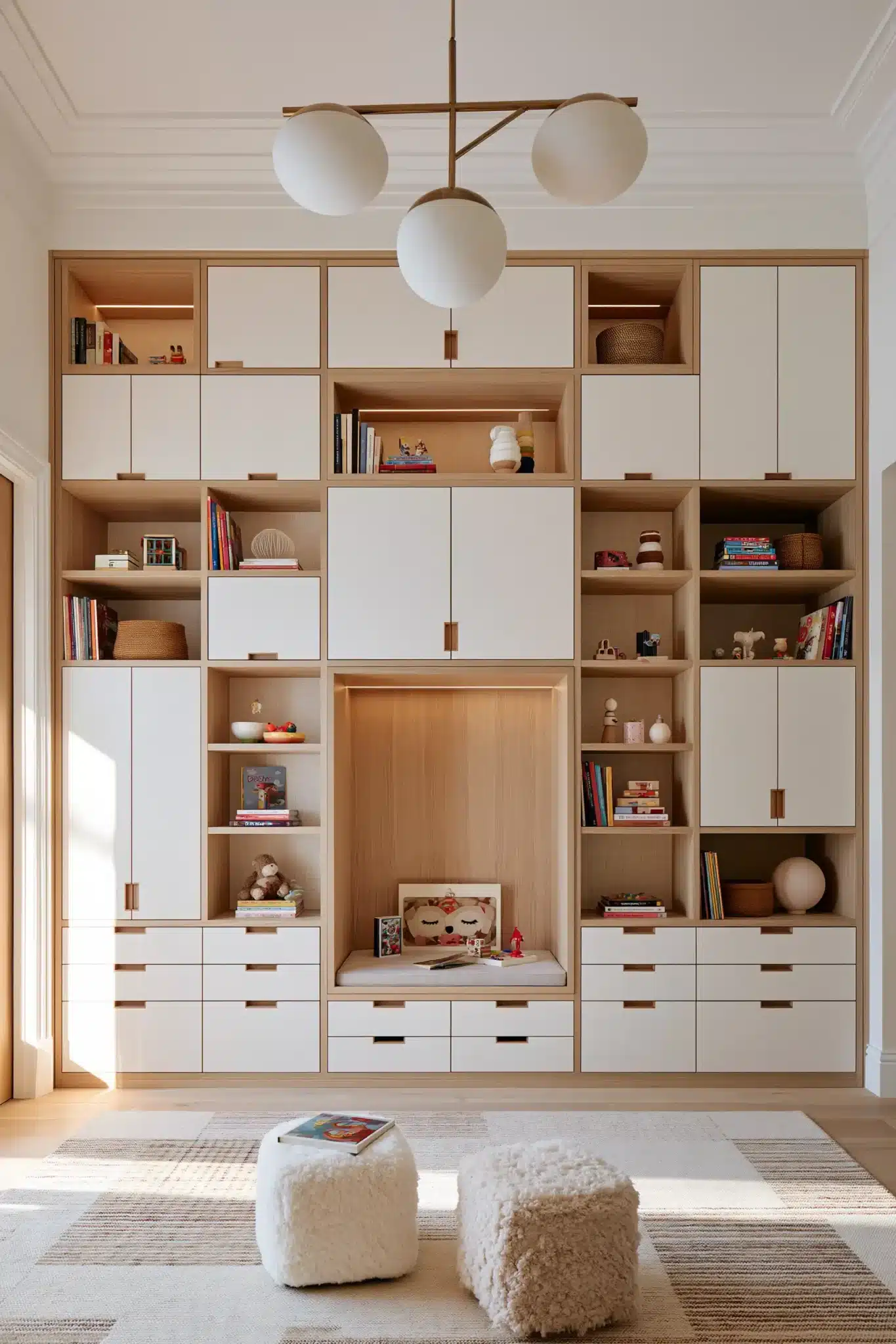 29 Playroom Storage Ideas to Tidy the Daily Mess 8 playroom storage
