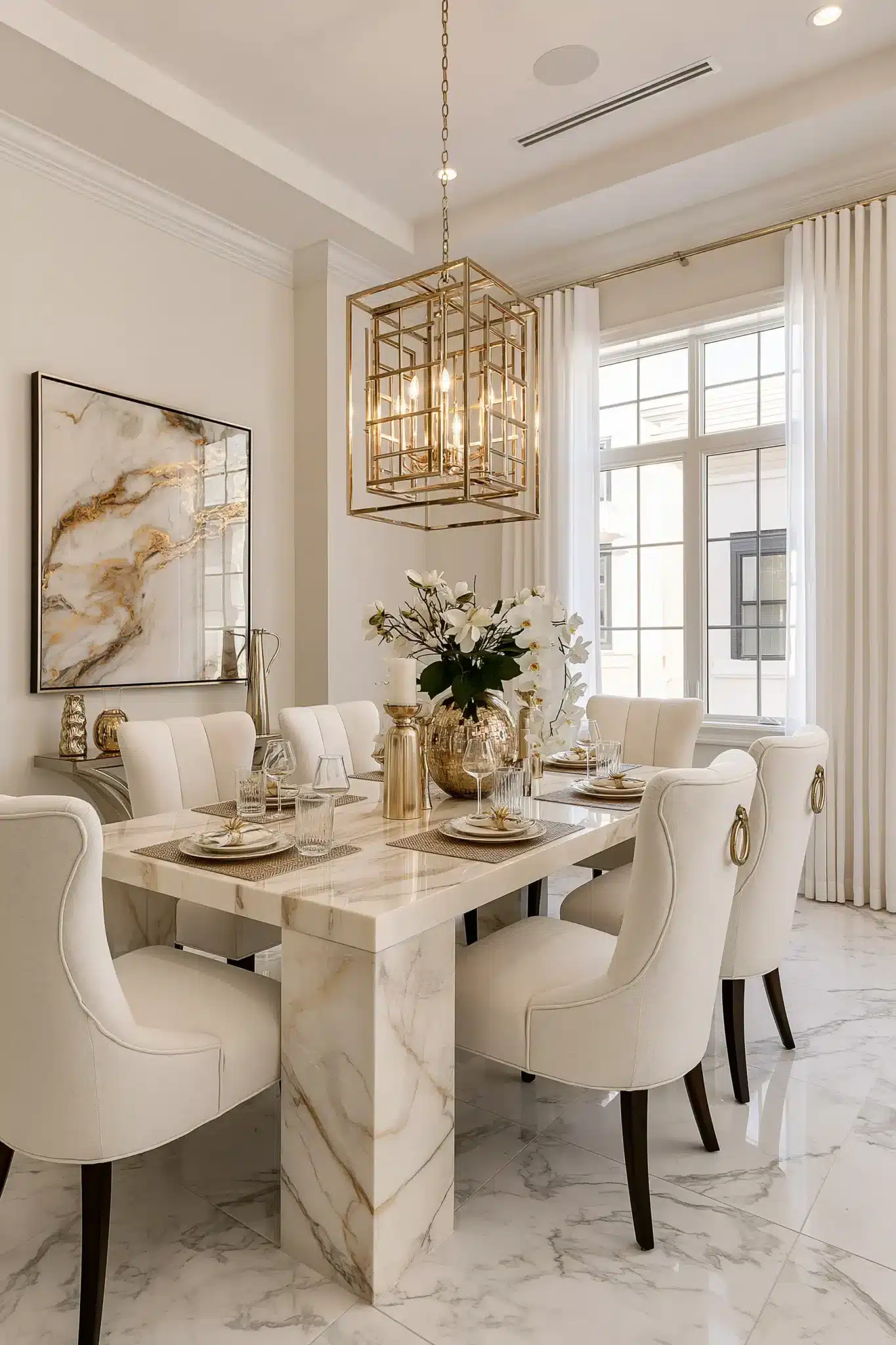 29 Elegant Dining Room Ideas That Still Feel Livable 8 elegant dining room