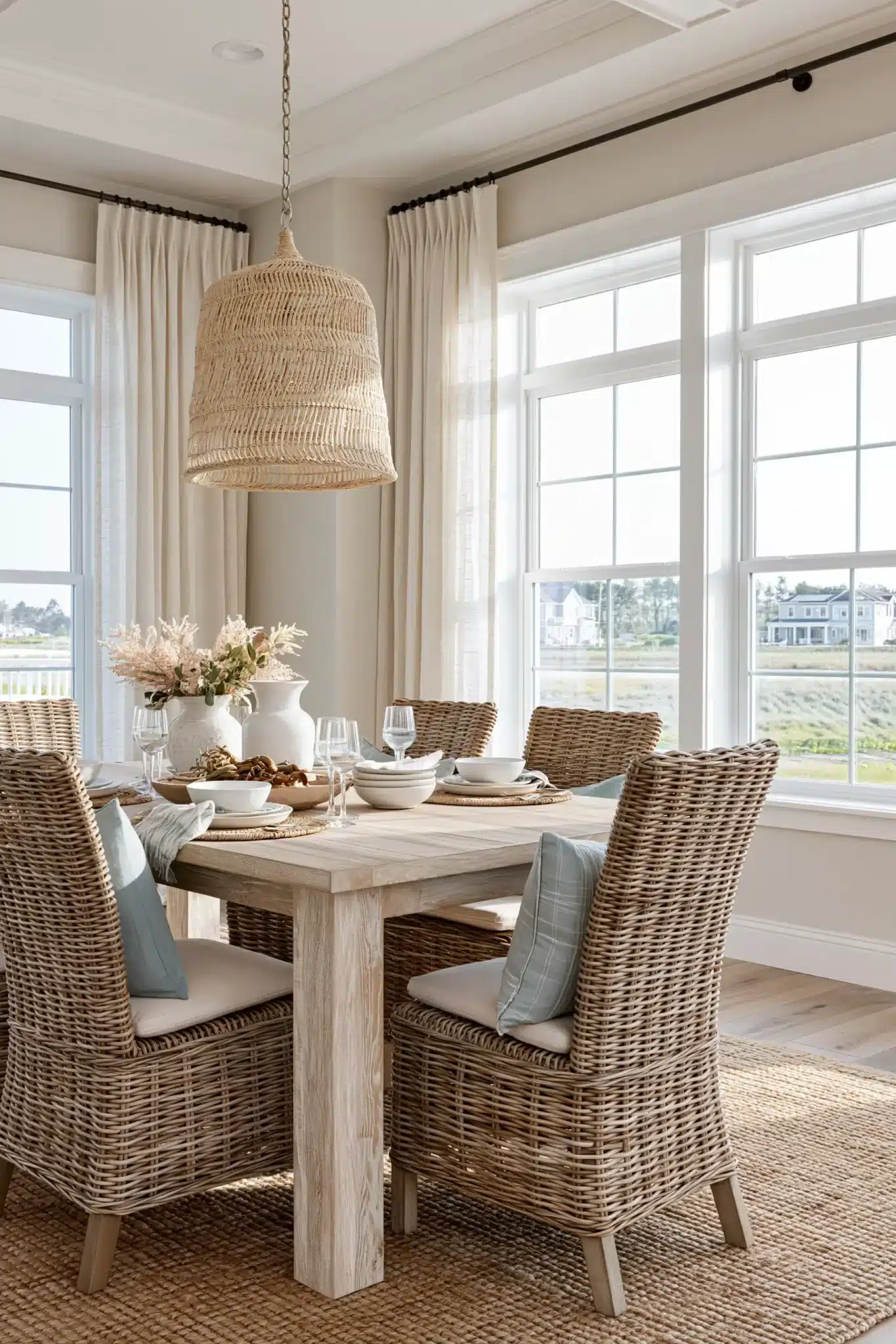 29 Boho Dining Room Ideas With Easy, Earthy Layers 8 boho dining room