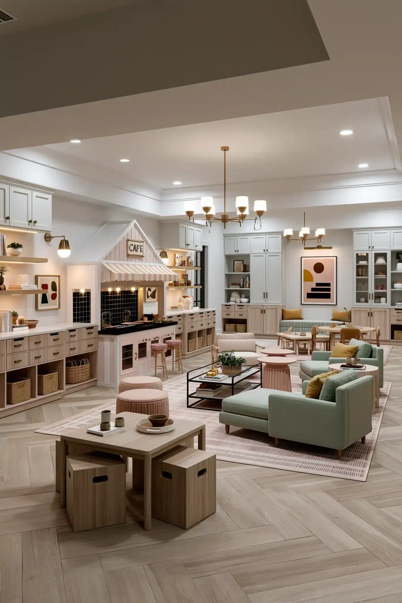 29 Basement Playroom Ideas That Turn Dead Space Into the Favorite Room 8 basement playroom
