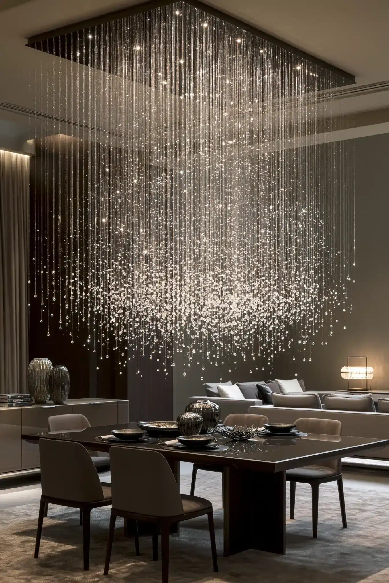 29 Dining Room Lighting Ideas for Every Hour of the Day 8 dining room lighting