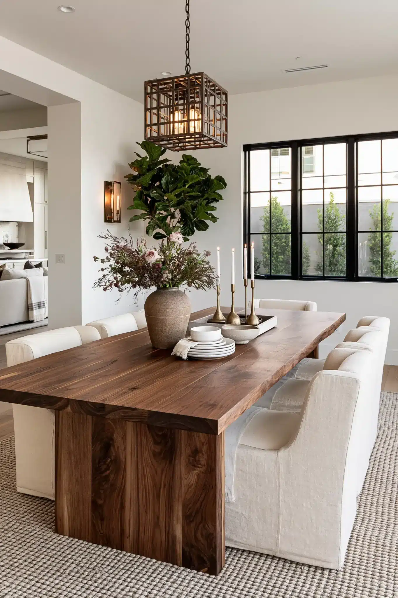 29 Dining Room Inspiration Looks From Calm to Bold 8 dining room inspiration