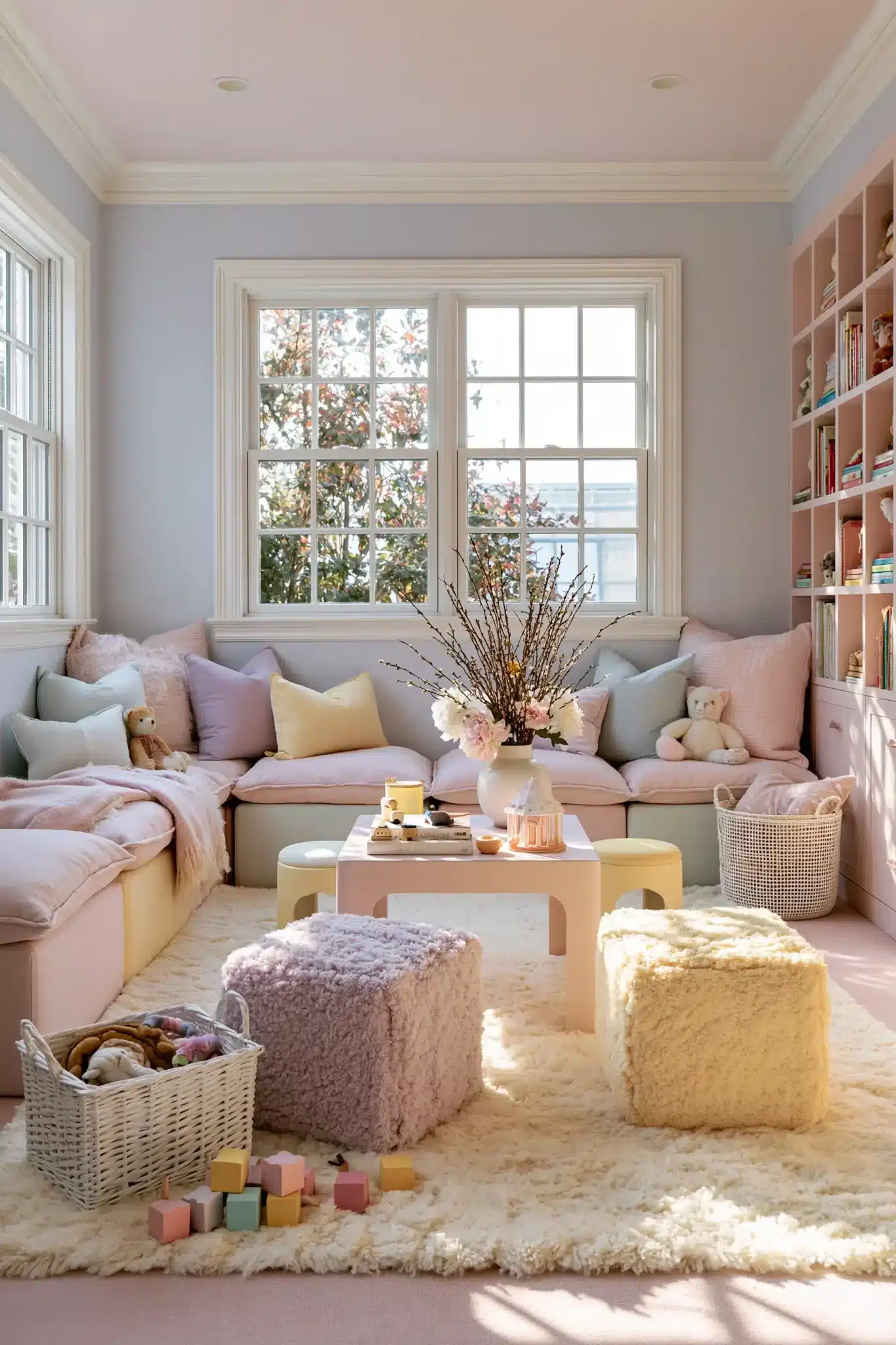 29 Small Playroom Ideas That Make a Tight Space Work 8 small playroom ideas