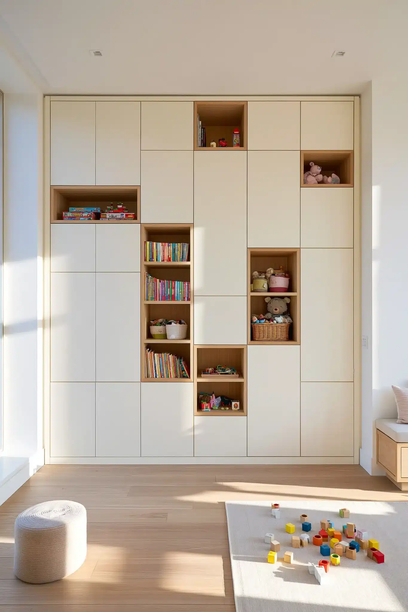 29 Playroom Storage Ideas That Keep Toys in Reach 8 playroom storage ideas