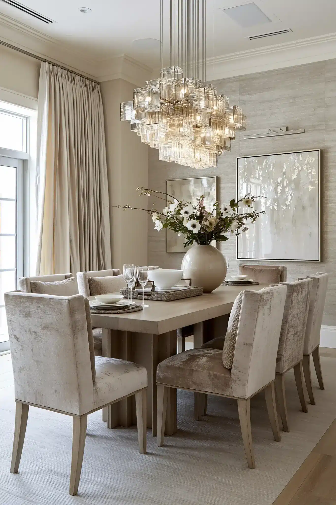 29 Formal Dining Room Ideas Done Without the Stiffness 8 formal dining room