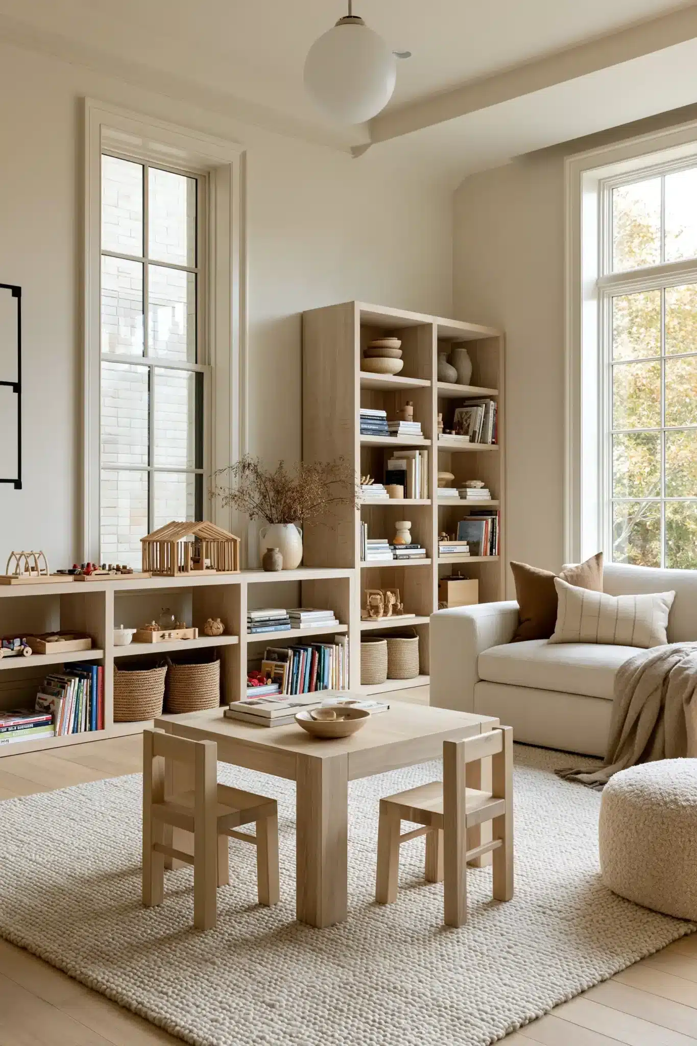 29 Family Room Playroom Ideas That Share the Space 8 family room playroom