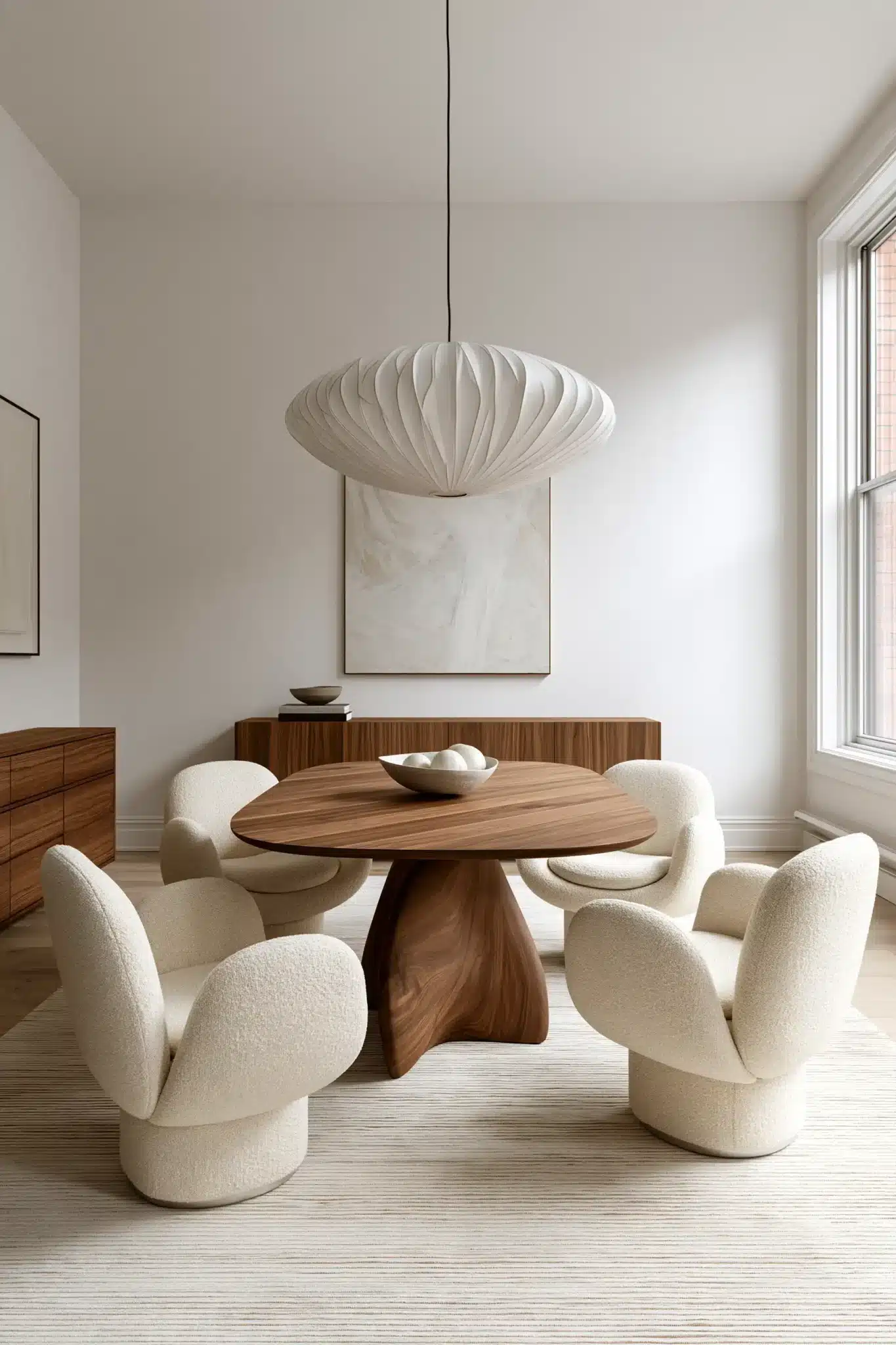 29 Mid Century Modern Dining Room Ideas With Clean Lines 8 mid century modern dining room