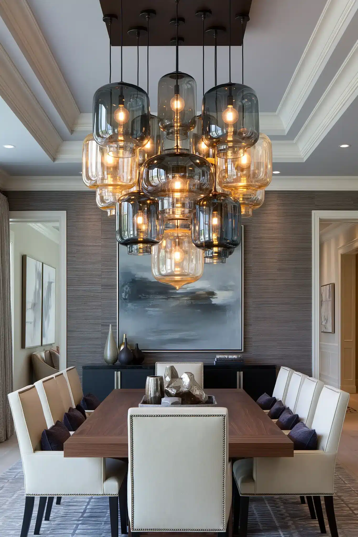 29 Dining Room Chandelier Ideas Worth Hanging 8 dining room chandelier
