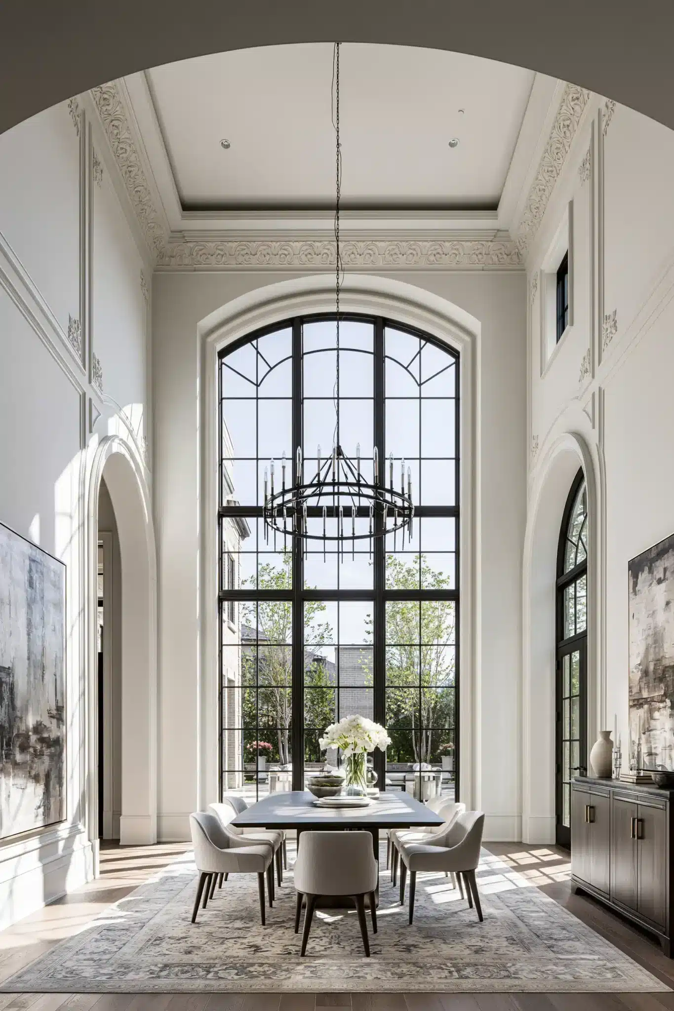 29 Formal Dining Room Ideas Done Without the Stiffness 9 formal dining room