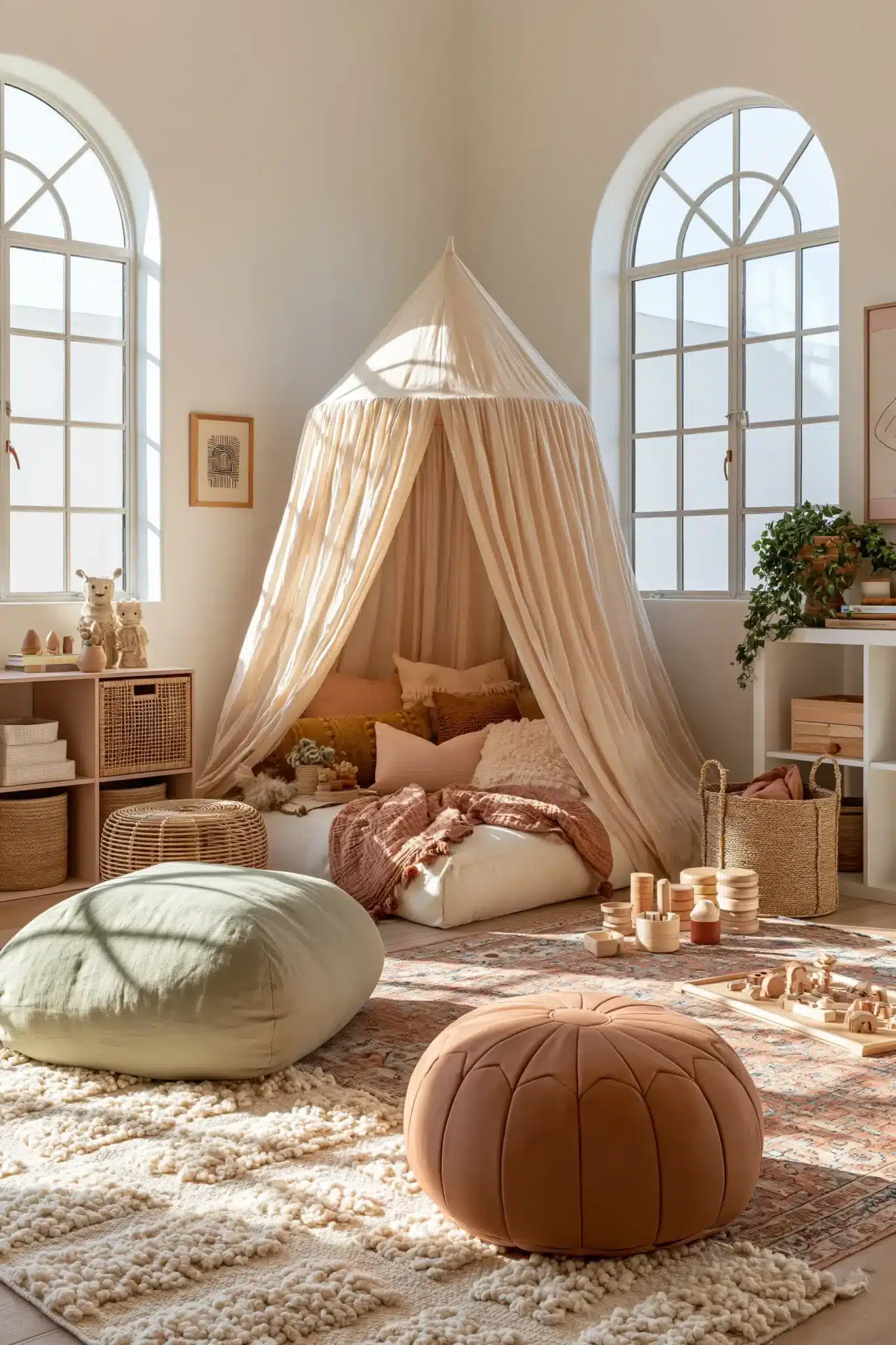 29 Playroom Decor Ideas That Look Good and Play Hard 9 playroom decor