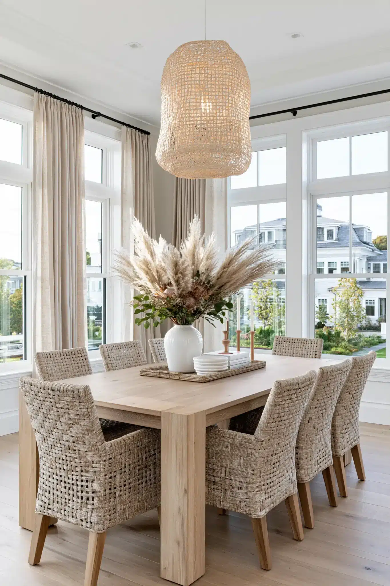 29 Dining Room Inspiration Looks From Calm to Bold 9 dining room inspiration