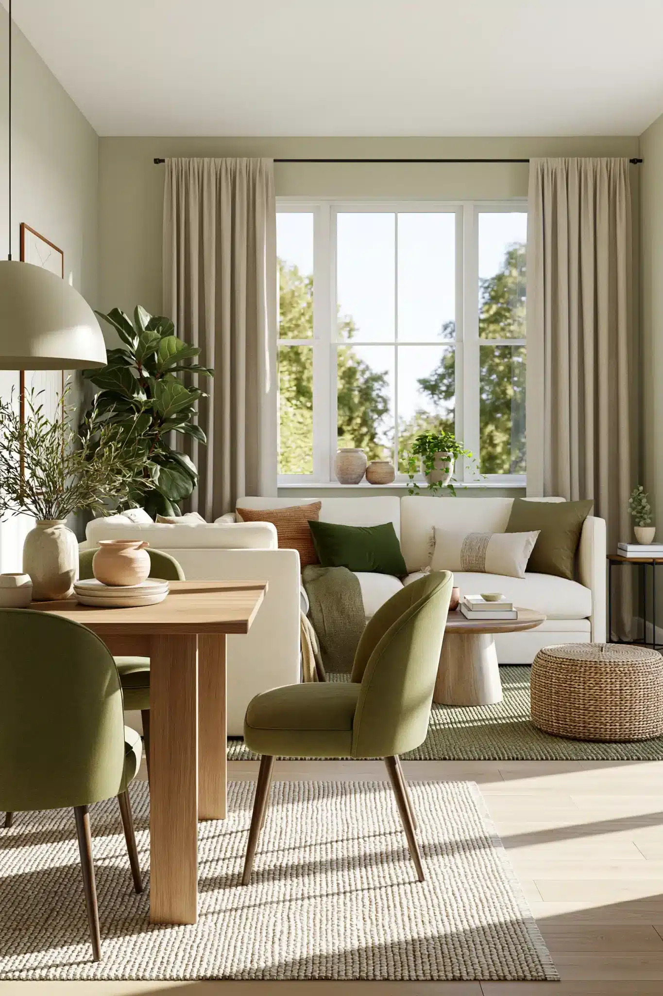 29 Small Living Room With Dining Area Plans That Fit 9 small living room with dining area