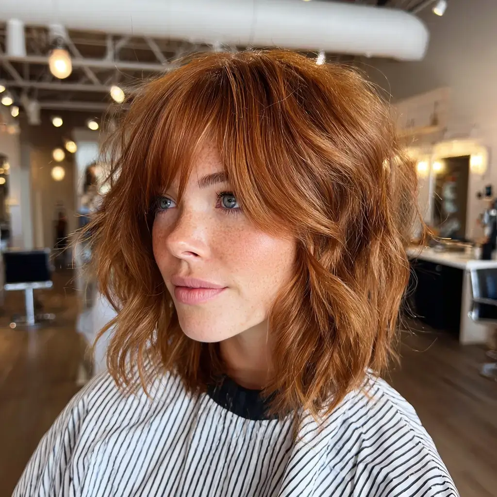 50 Best Haircuts for Round Faces, From Pixies to Long Layers 9 round face haircuts