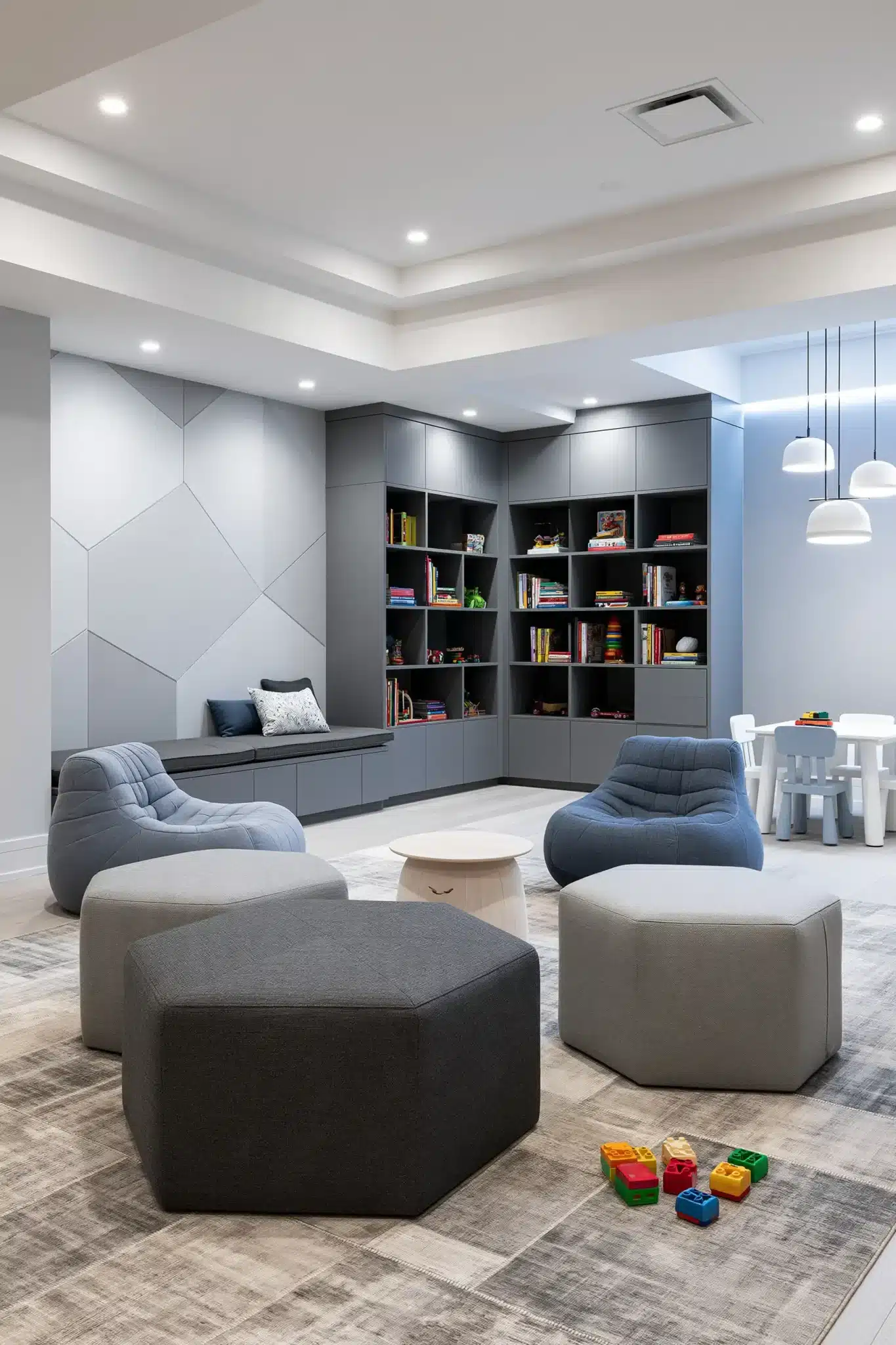 29 Basement Playroom Ideas That Turn Dead Space Into the Favorite Room 9 basement playroom