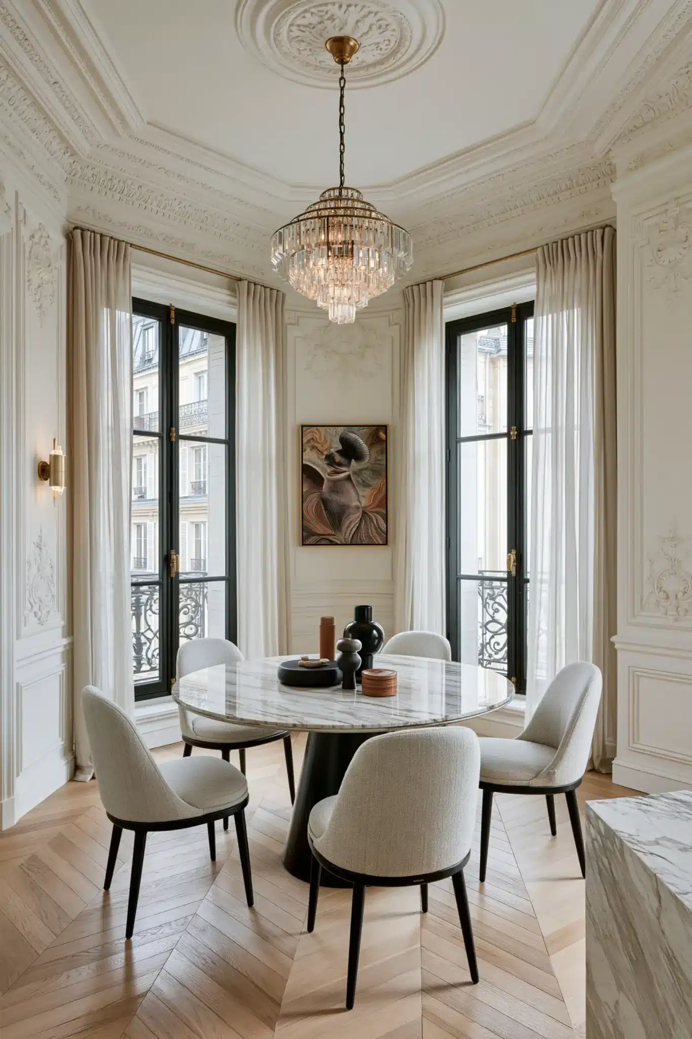 29 Small Dining Room Ideas That Don't Feel Cramped 9 small dining room
