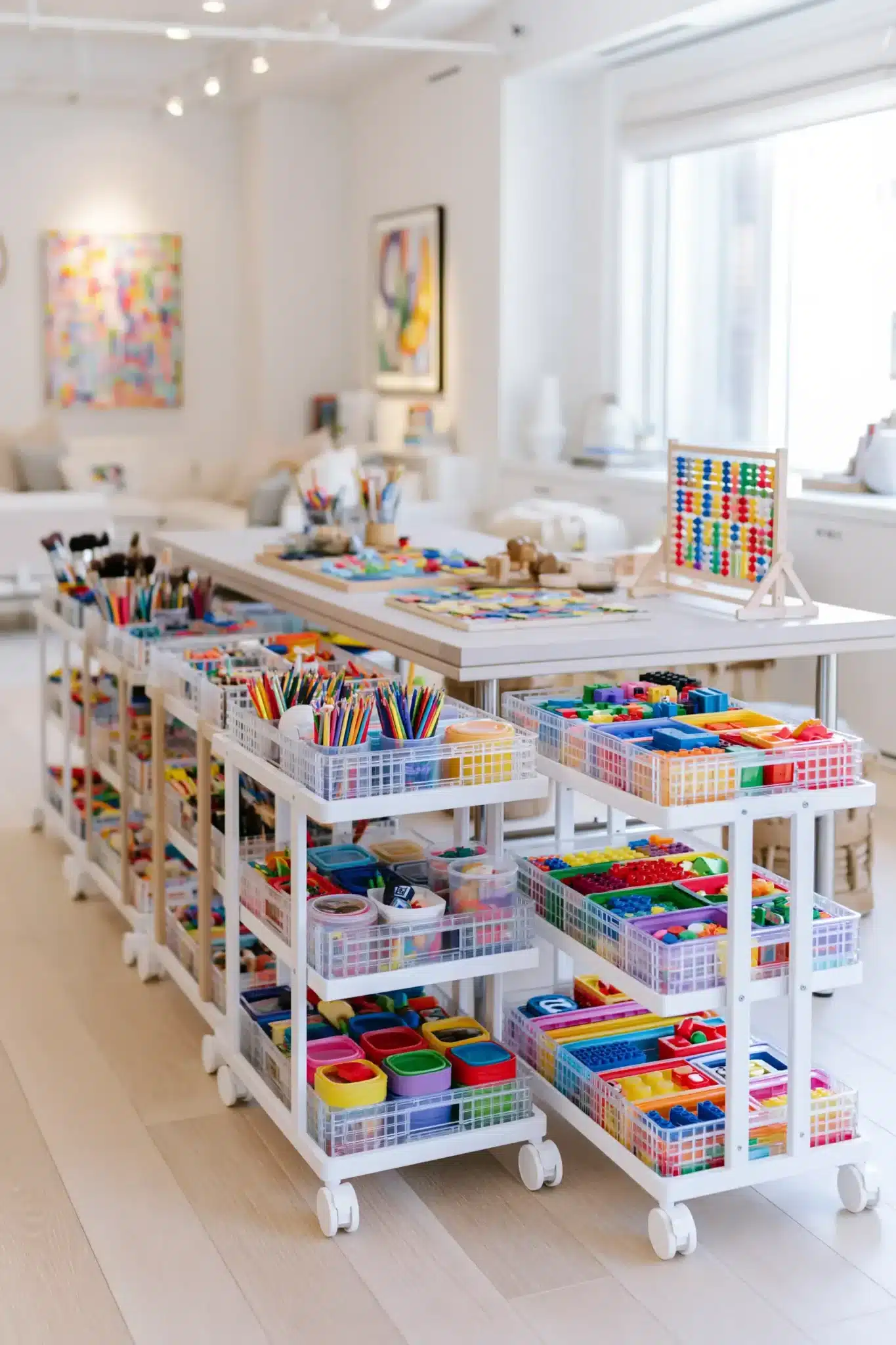 29 Playroom Storage Ideas to Tidy the Daily Mess 9 playroom storage
