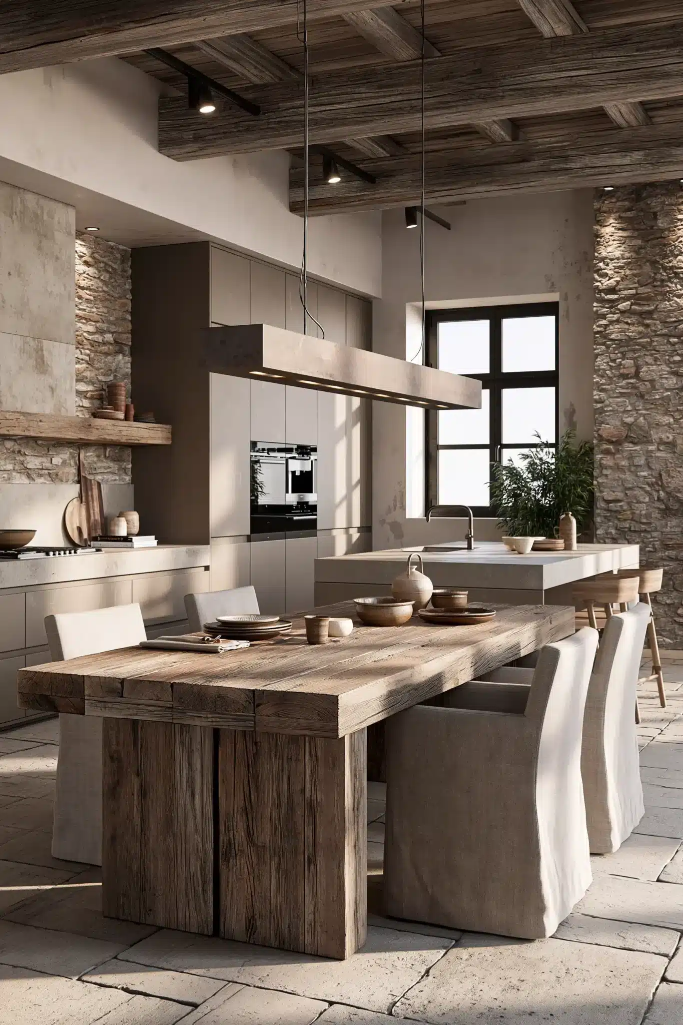 29 Kitchen Dining Room Combo Layouts That Flow 9 kitchen dining room combo