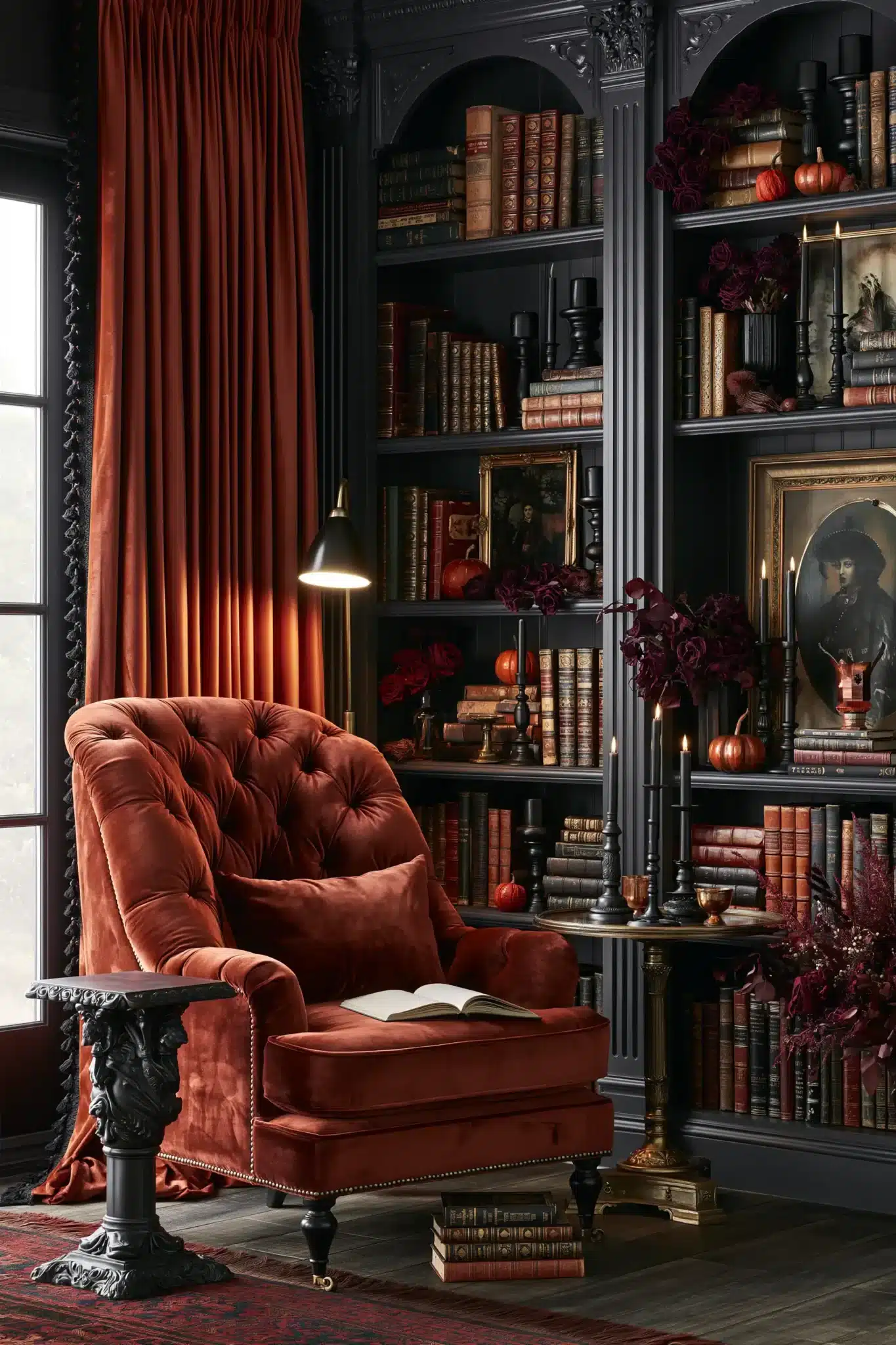 29 Elegant Halloween Decor Ideas That Skip the Plastic 9 elegant halloween decor