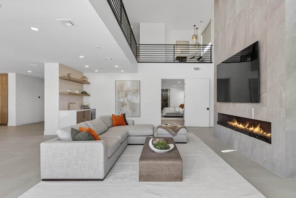 29 Modern Fireplace Ideas to Warm Up Your Space in Style 30 Modern Fireplace Ideas 2